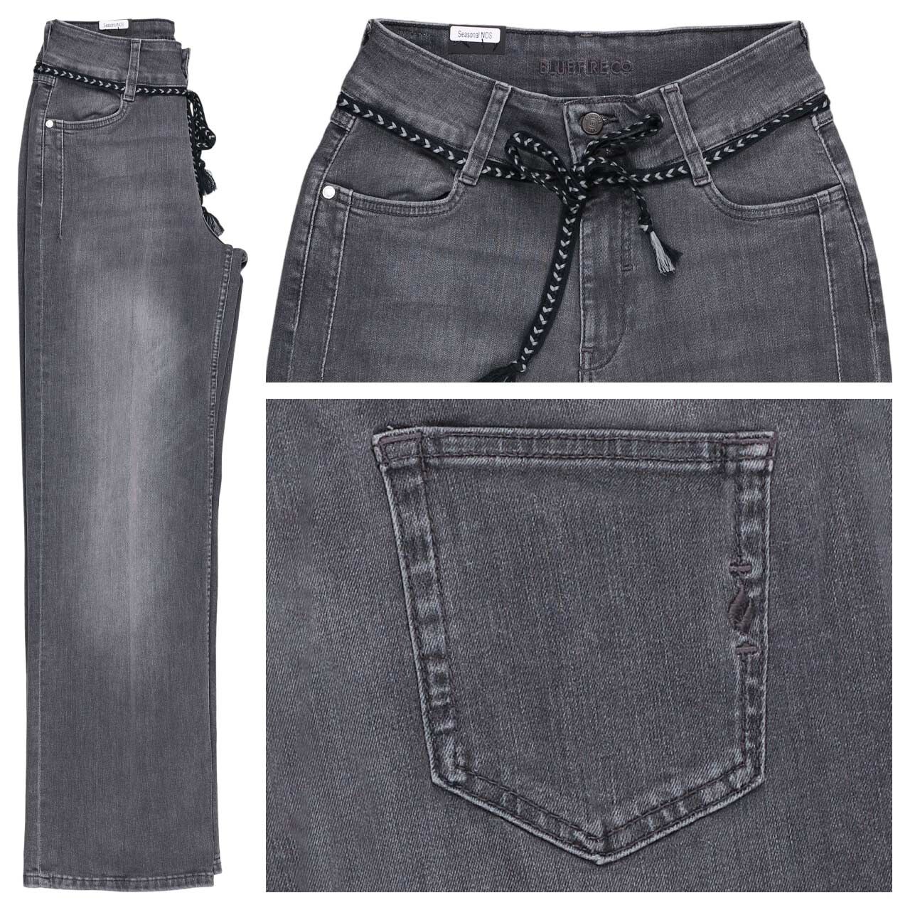 Blue Fire Judy Jeans grey