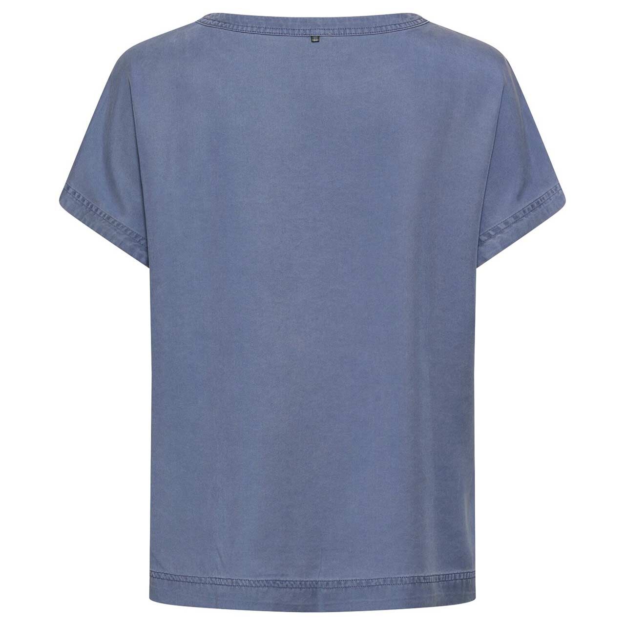 Damen T-Shirt von Camel active in Dunkelblau, Rückansicht