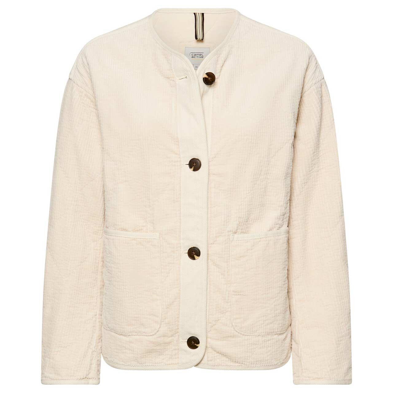 Camel active Damen Jacke white pearl