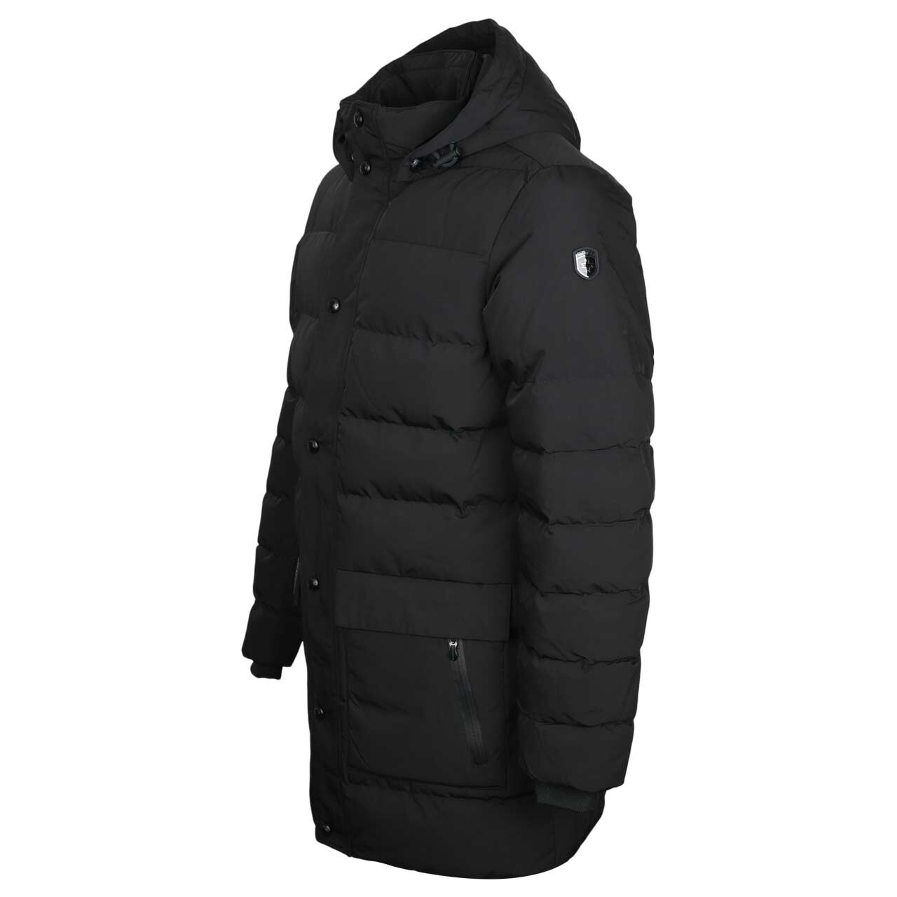 Herrenjacke Levante von Wellensteyn in Schwarz, Seitenansicht