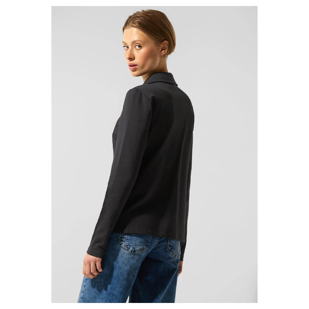 Street One Damen Blazer Basic black
