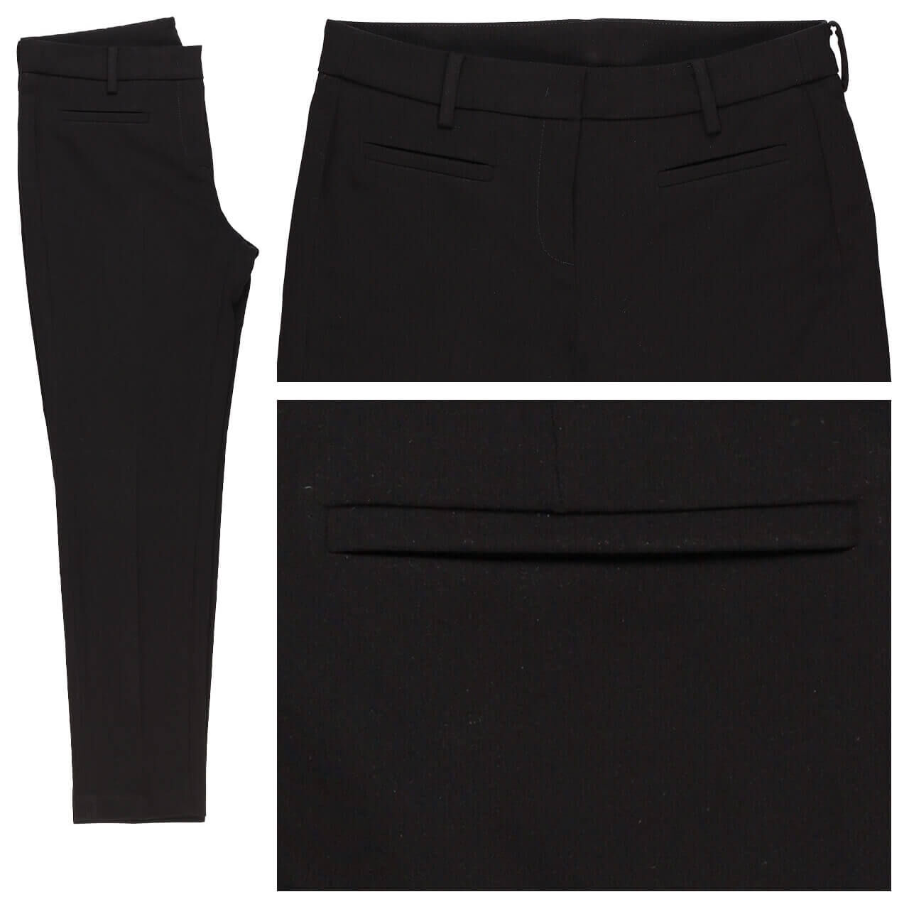 MAC Annalena Ankle Stoffhose black 