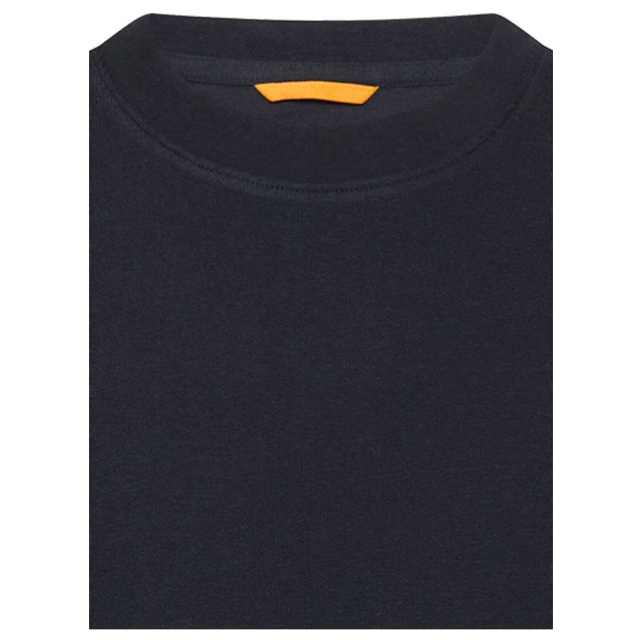 Herren T-Shirt von Camel active in Dunkelblau, detaillierte Vorderansicht