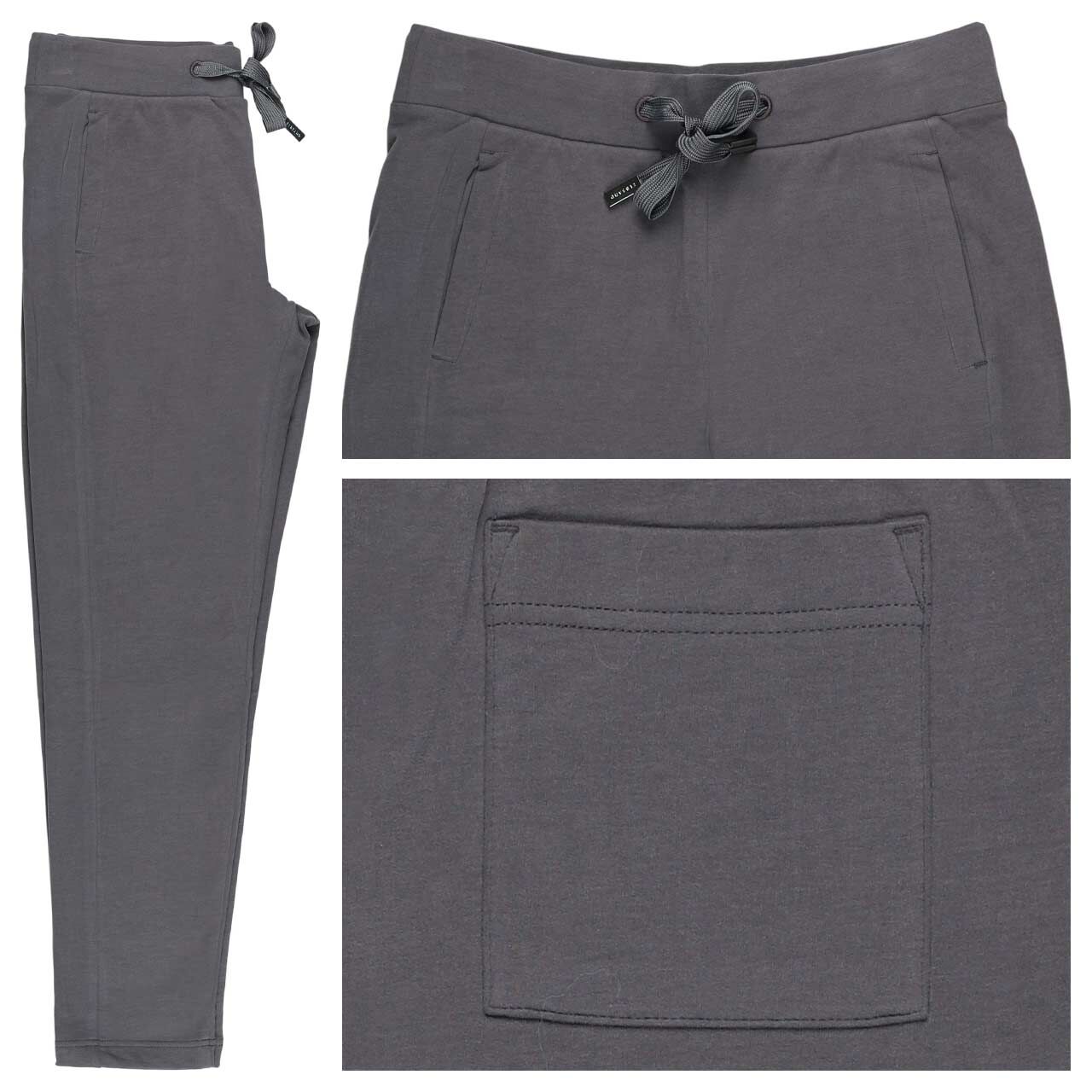Elbsand Briane Jogpants Baumwollhose charcoal