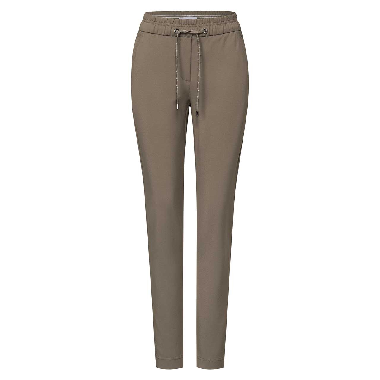 Cecil Tracey Ankle Hose Jogpants natural taupe