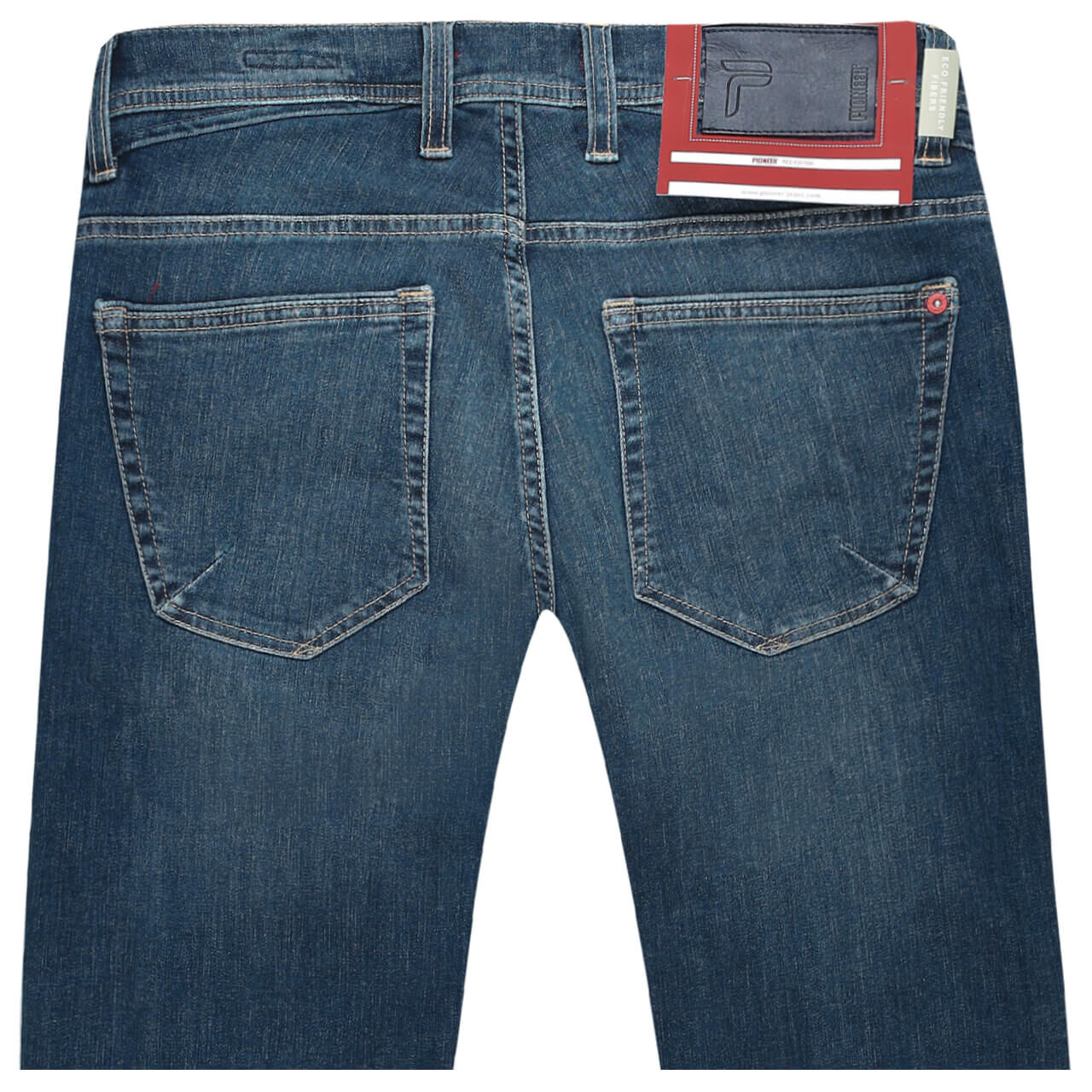Pioneer Jeans Ryan für Herren in Blau verwaschen, FarbNr.: 6834