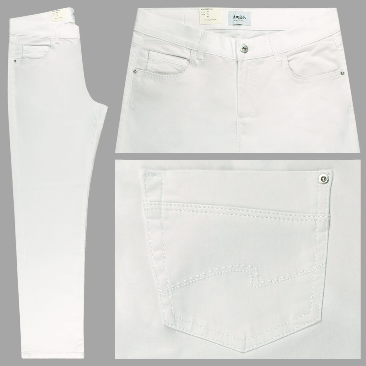 Angels Dolly Jeans soft white