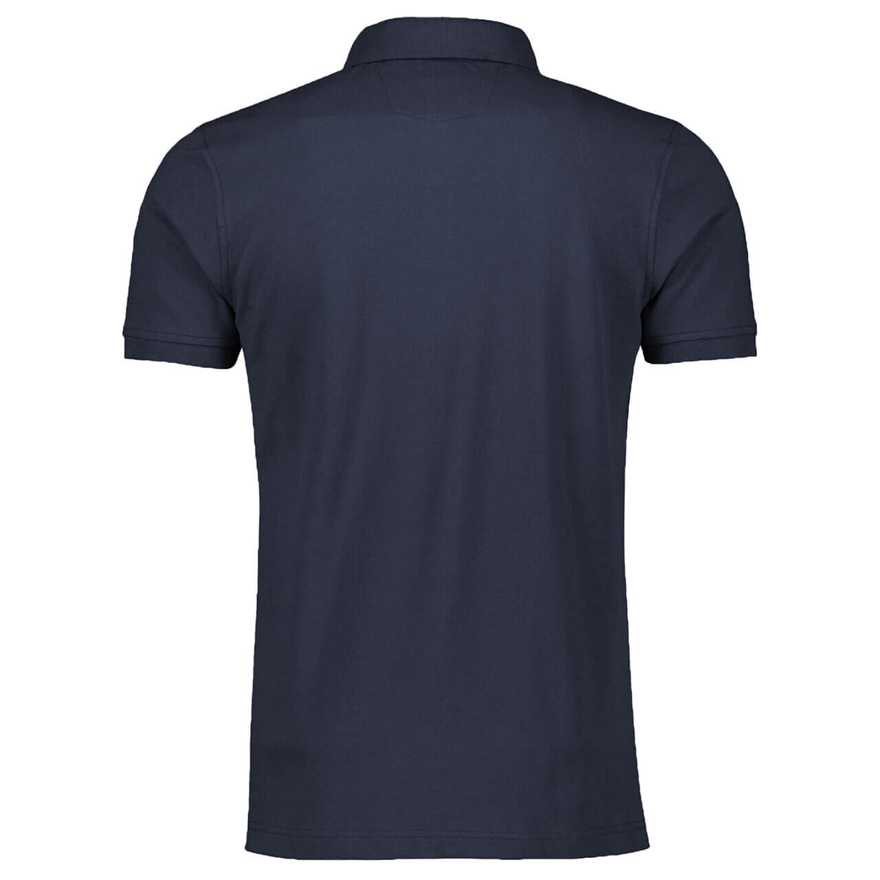 Lerros Herren Piqué Poloshirt midnight blue