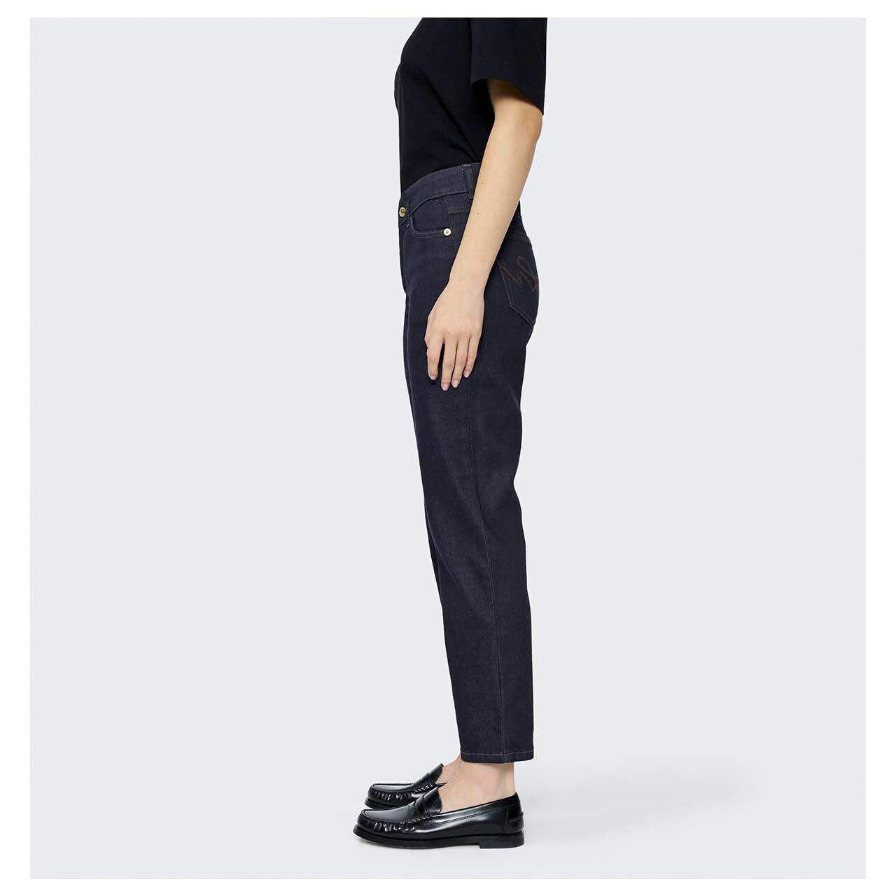 MAC Carrie Jeans fashion rinsed