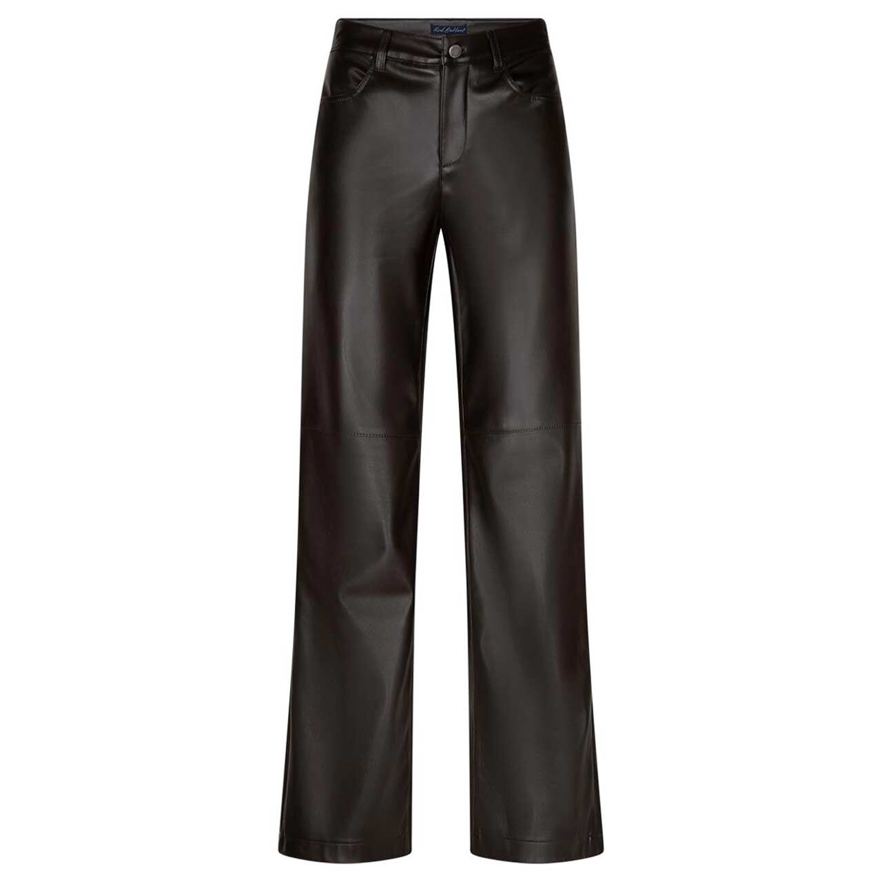 Damenhose Colette von Red Button in Dunkelbraun beschichtet, Vorderansicht