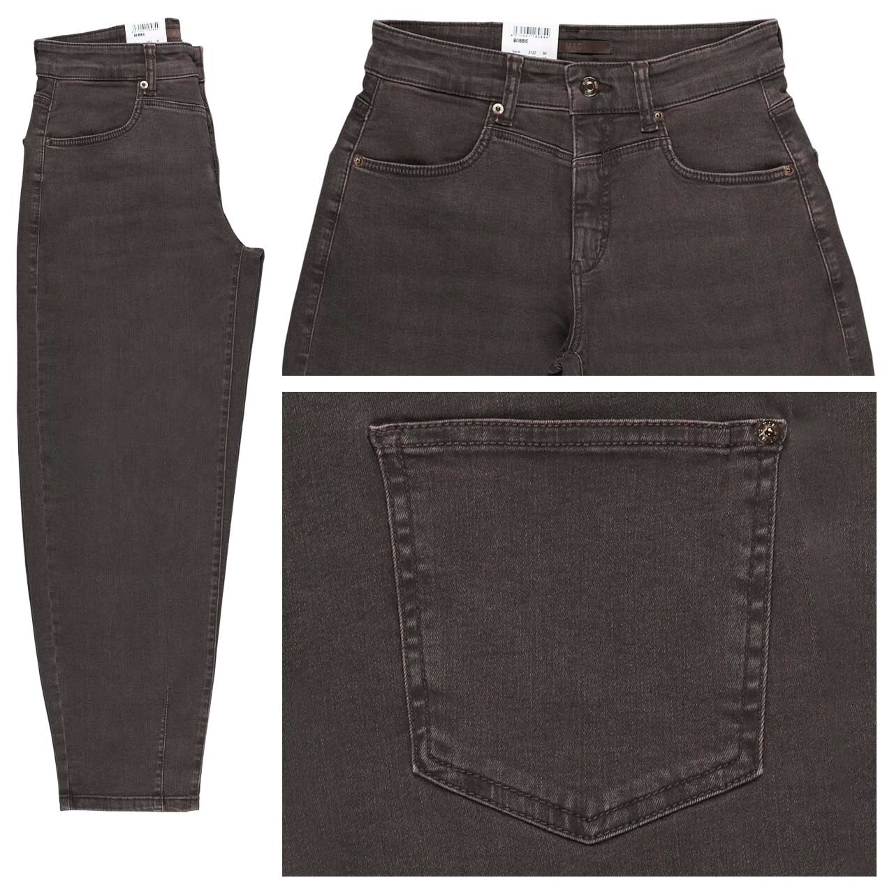 MAC Bobbie 7/8 Jeans brown stone wash