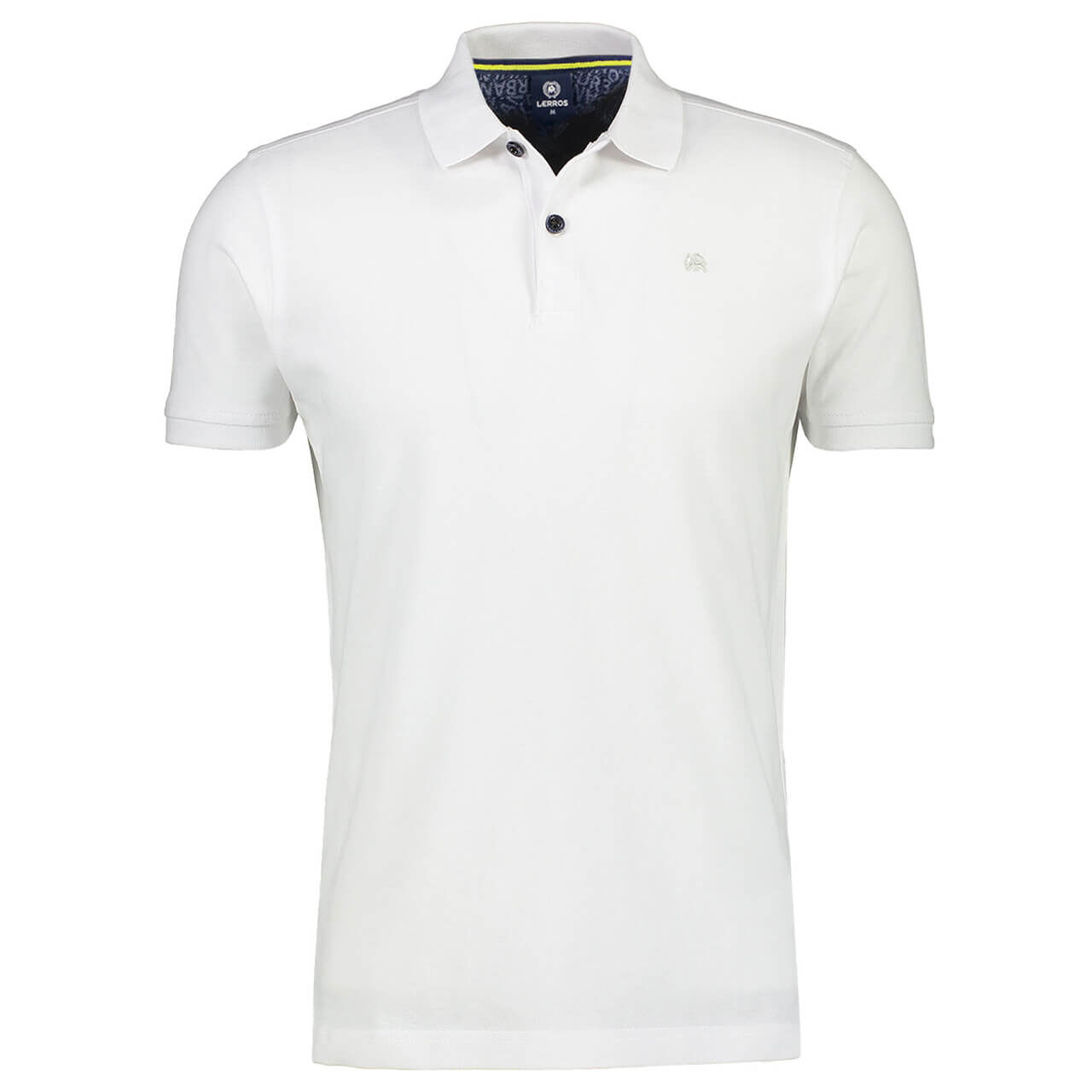 Lerros Herren Piqué Poloshirt white Lerros Herren Piqué Poloshirt white