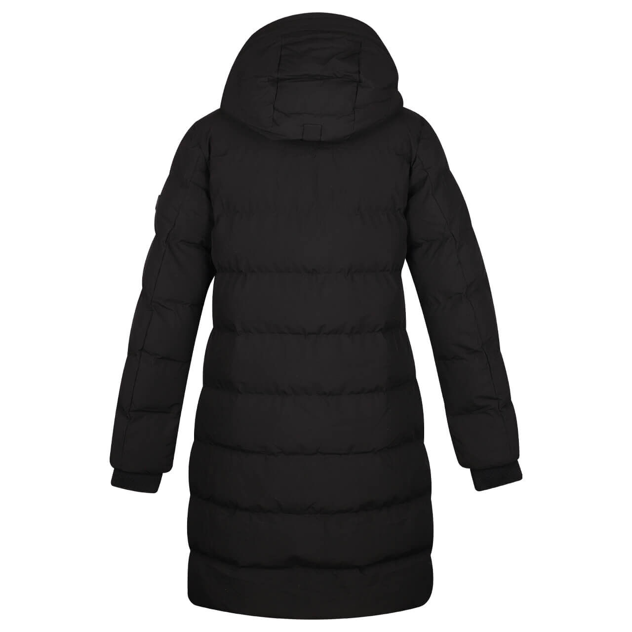 Damen Jacke Goldmine Long von Wellensteyn in Schwarz, Rückansicht