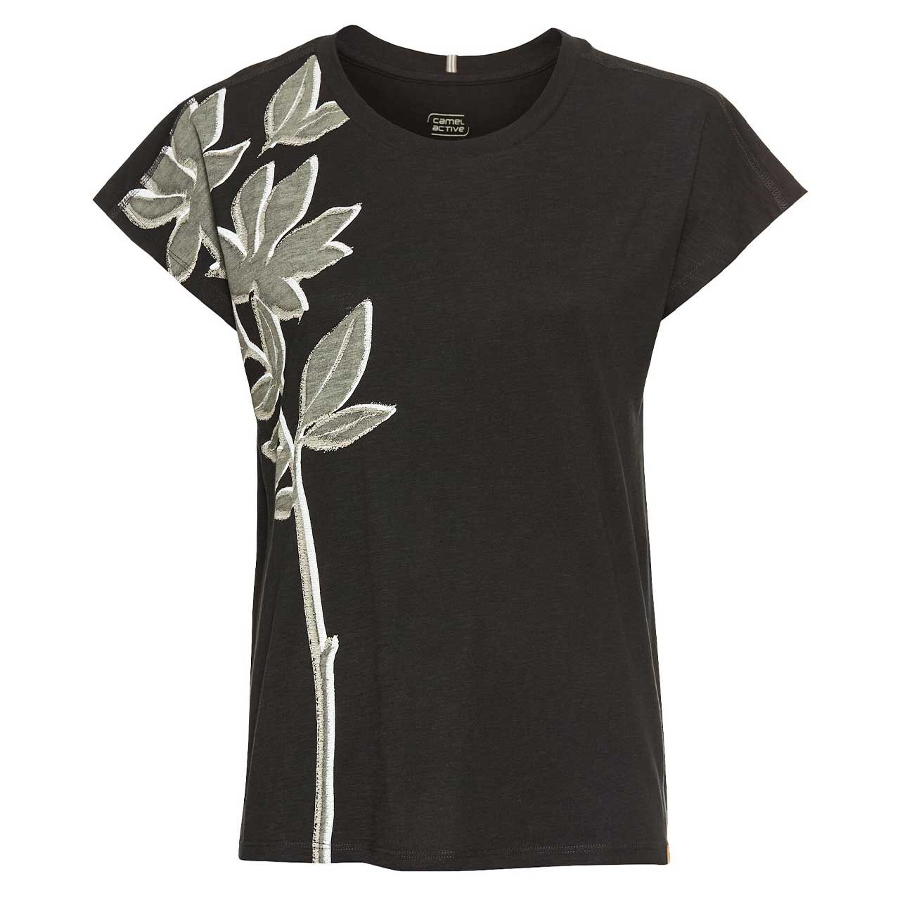 Camel active Damen T-Shirt black printed