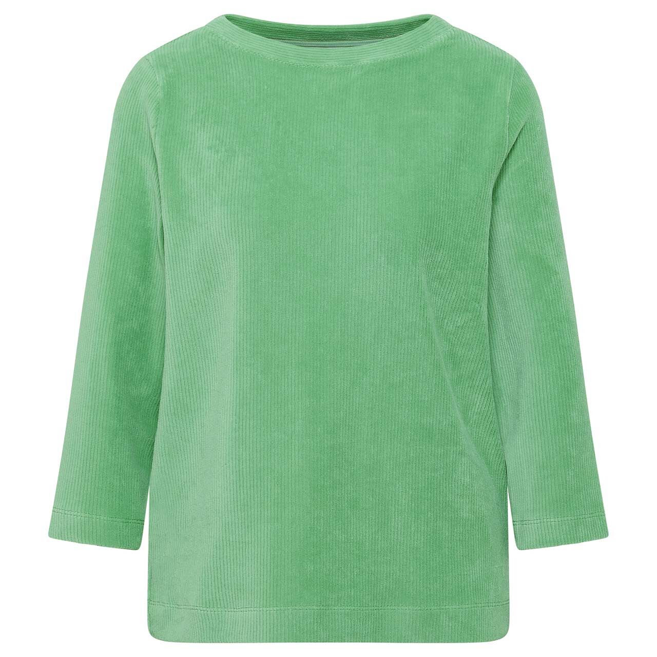 Cecil Damen 3/4 Arm Shirt Cord fennel green