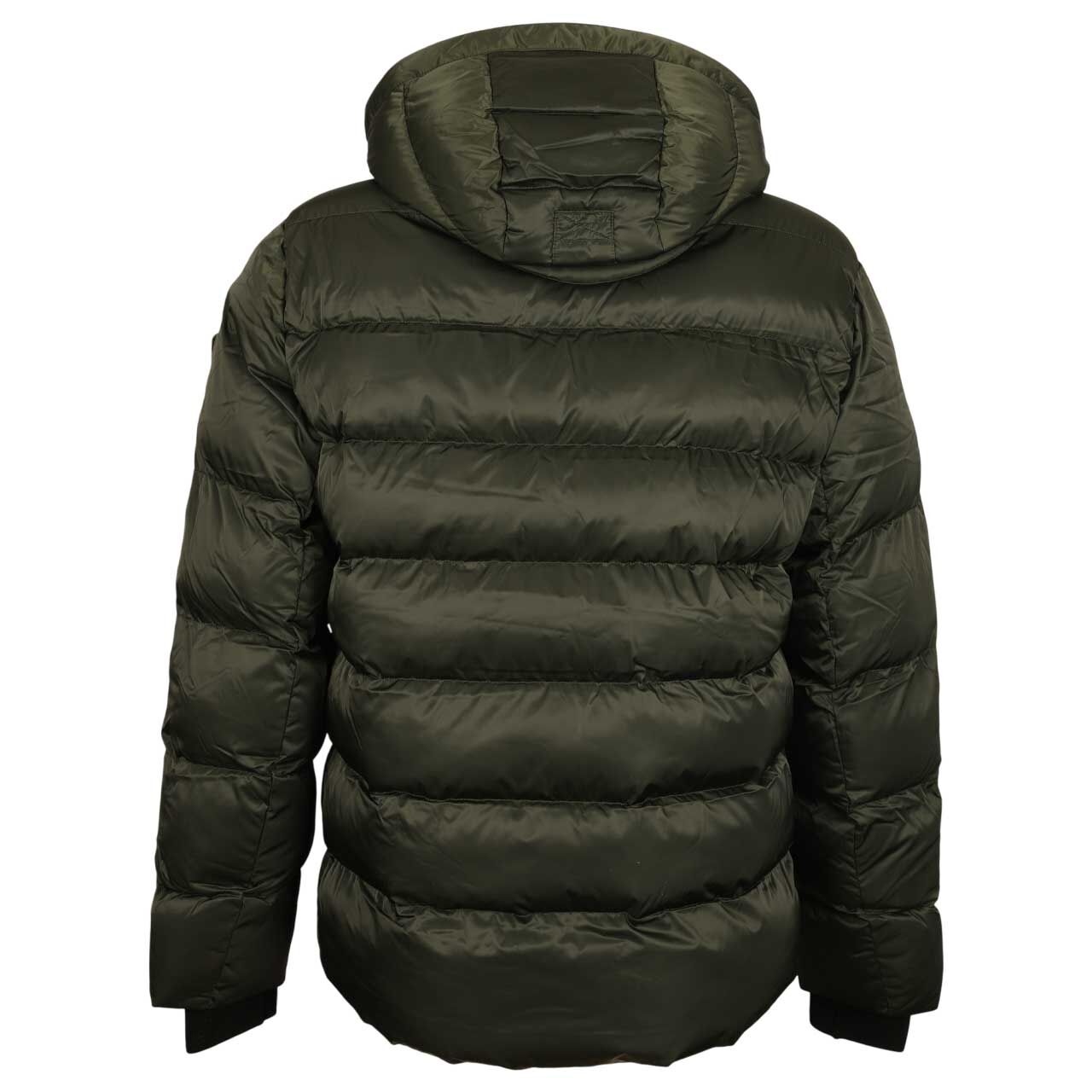 Herren Jacke Blackbird Men Short von Wellensteyn in Dunkelgrün, Rückansicht