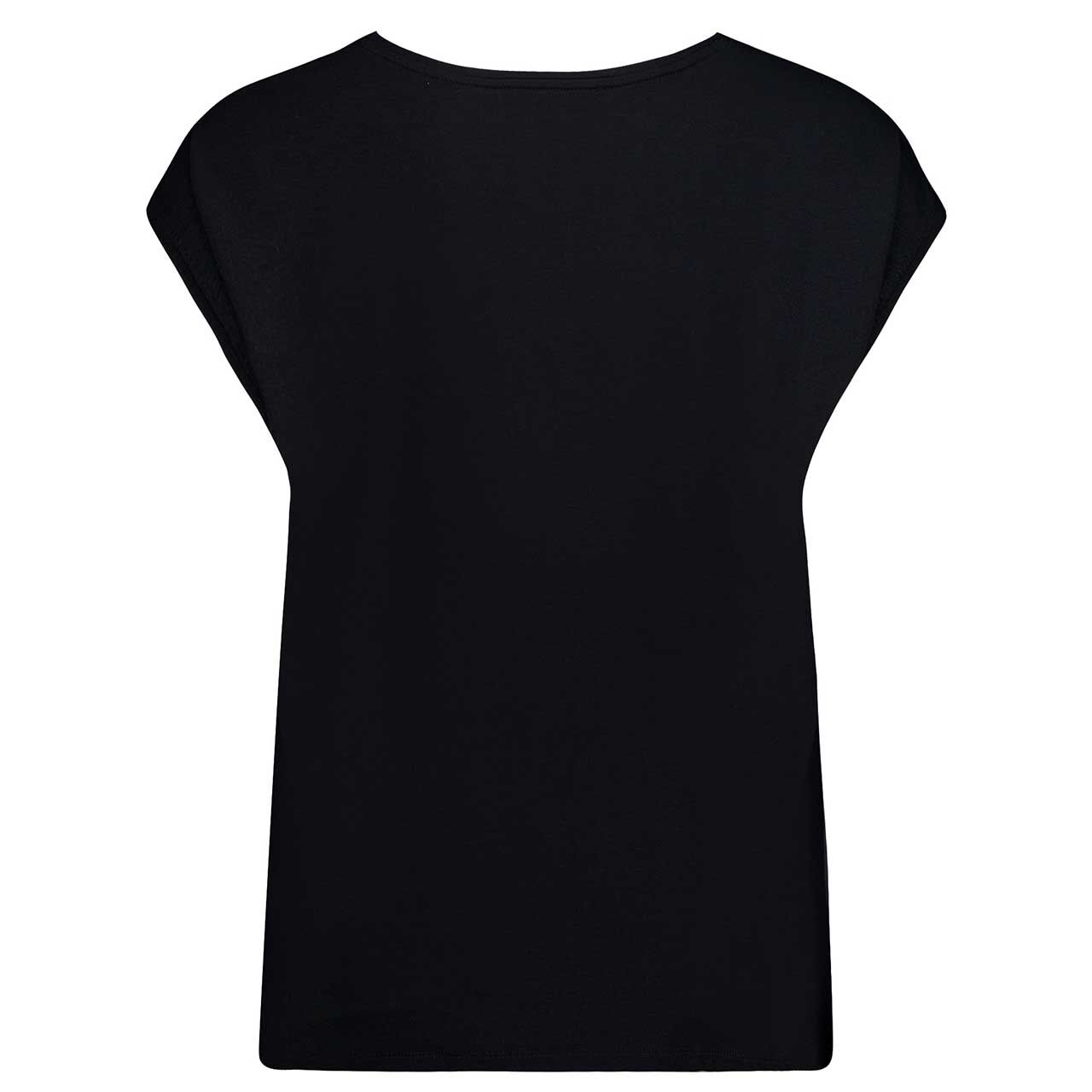 Damen T-Shirt von Betty Barclay in Schwarz mit Print, Rückansicht
