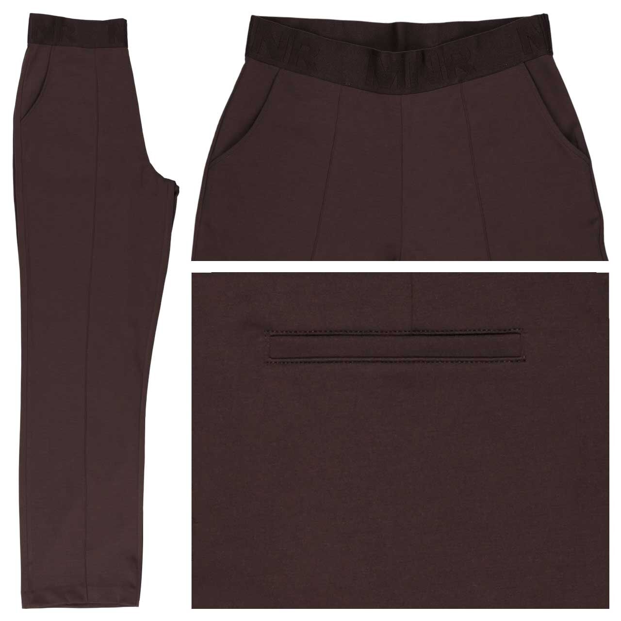 Monari Damen Hose brownie