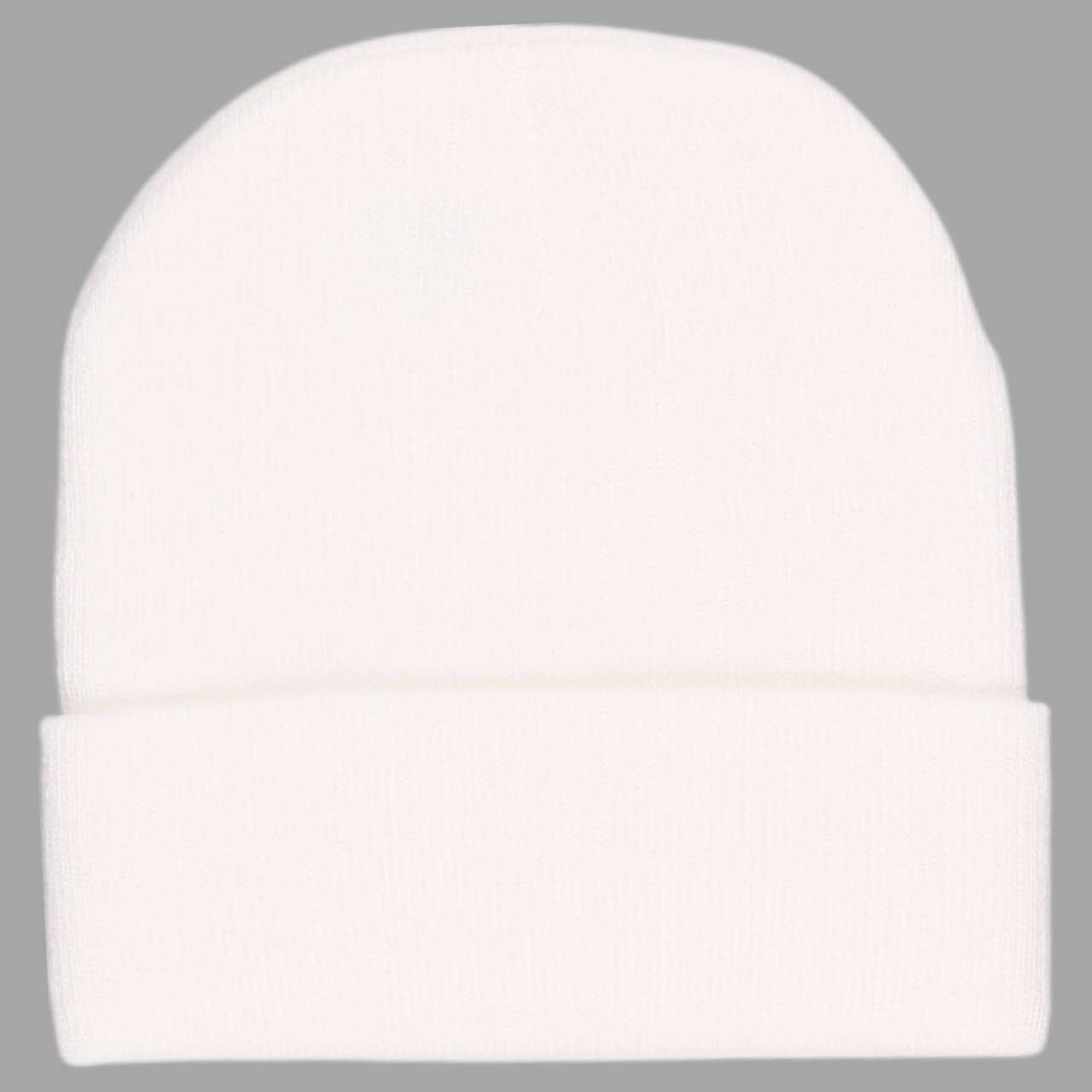 Hafenmütze von Wellensteyn in Weiß, Rückansicht