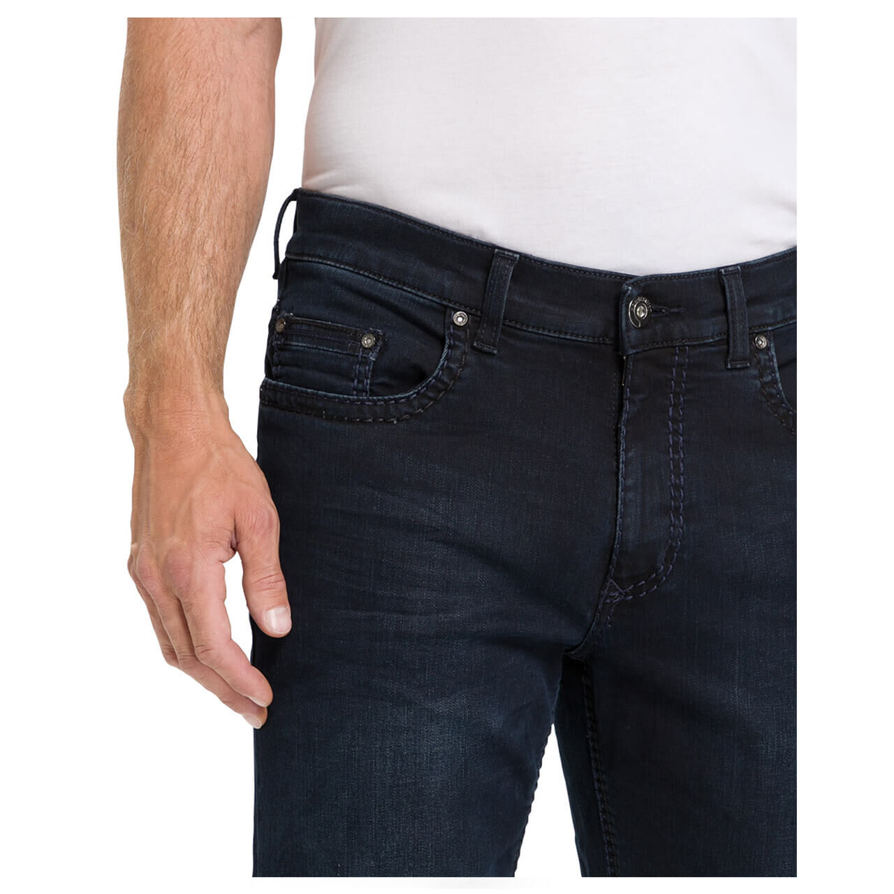 Pioneer Rando Jeans Megaflex deep blue used Pioneer Rando Jeans Megaflex deep blue used