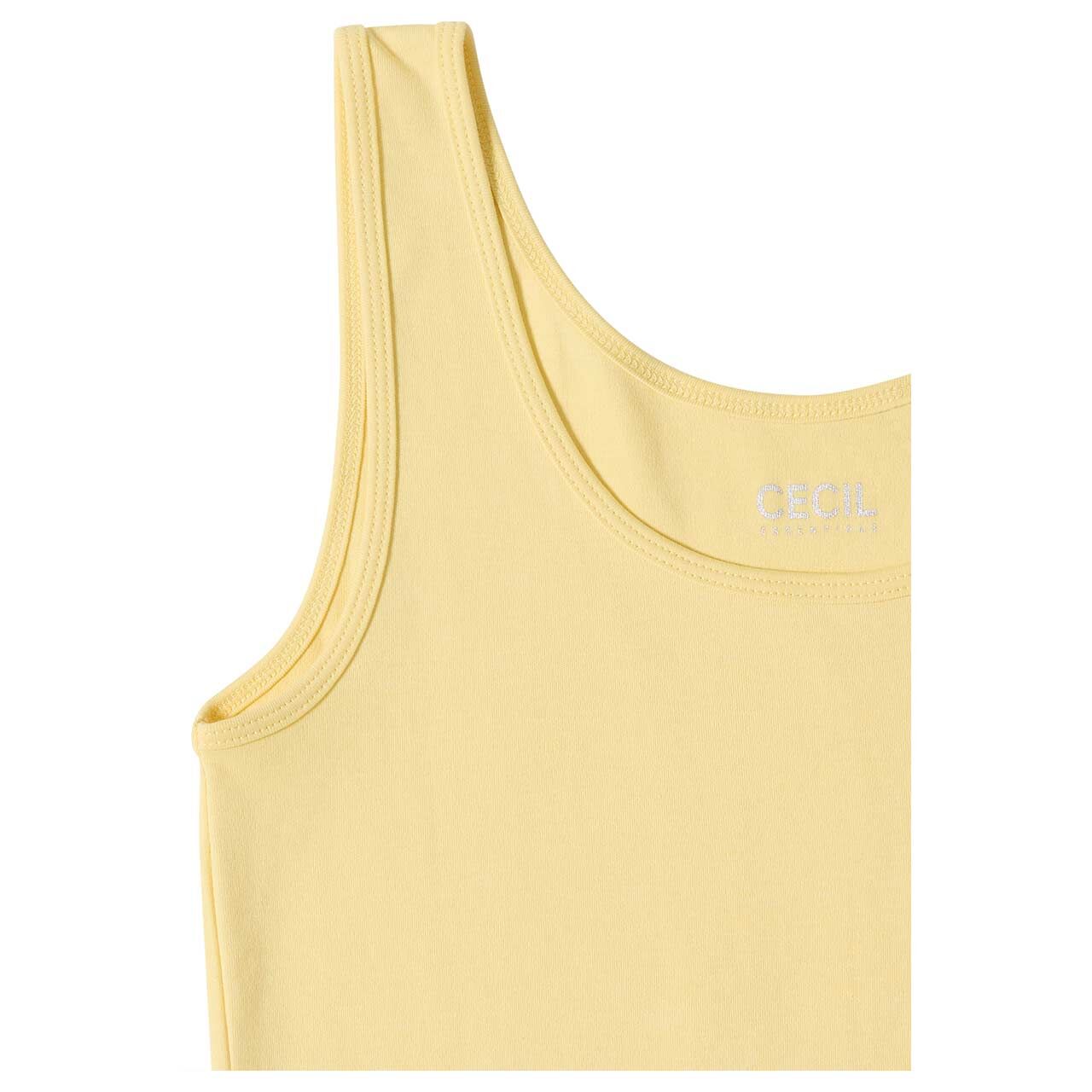 Cecil Damen Top Linda buttermilk yellow