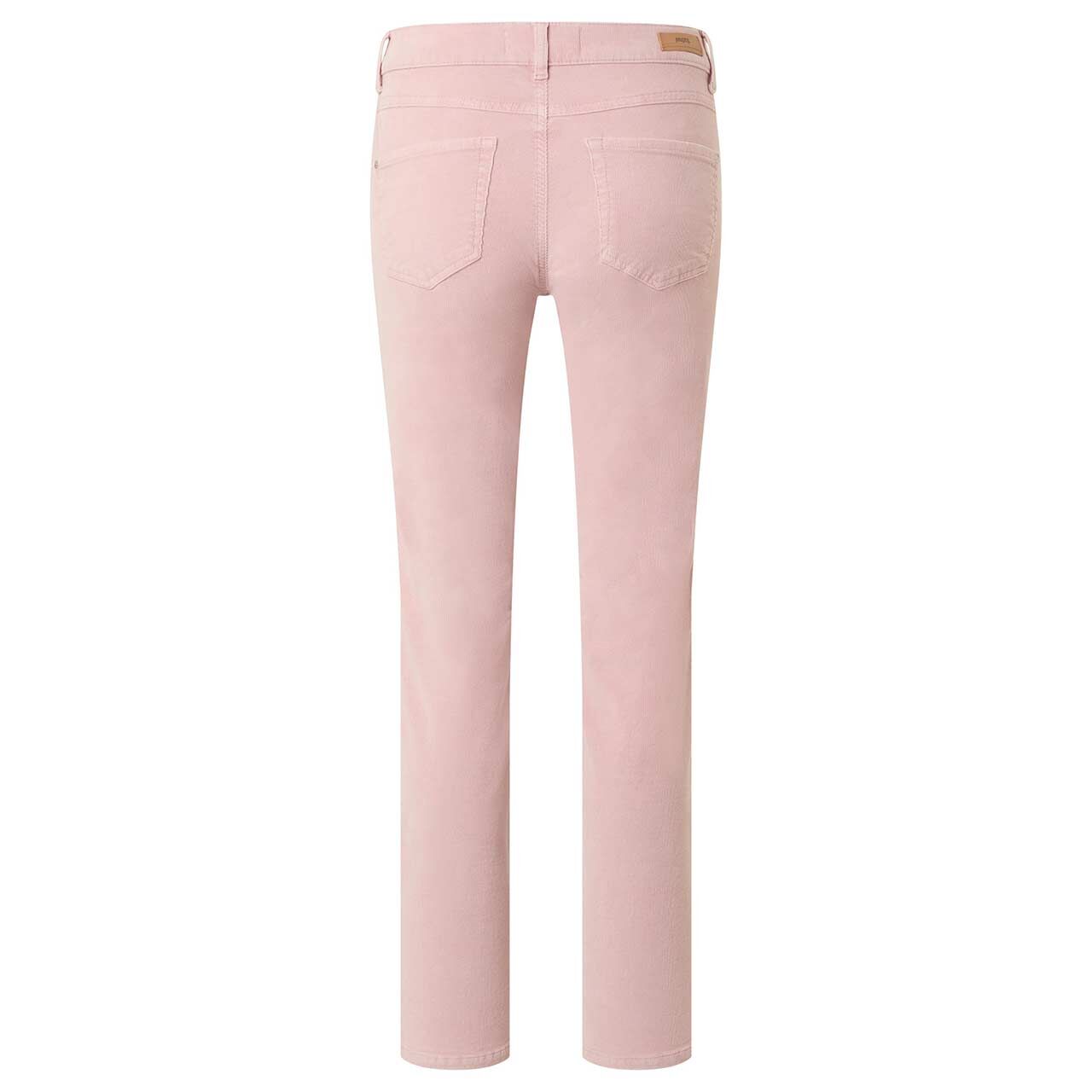 Damen Cordhose Cici von Angels in Rosa, Rückansicht