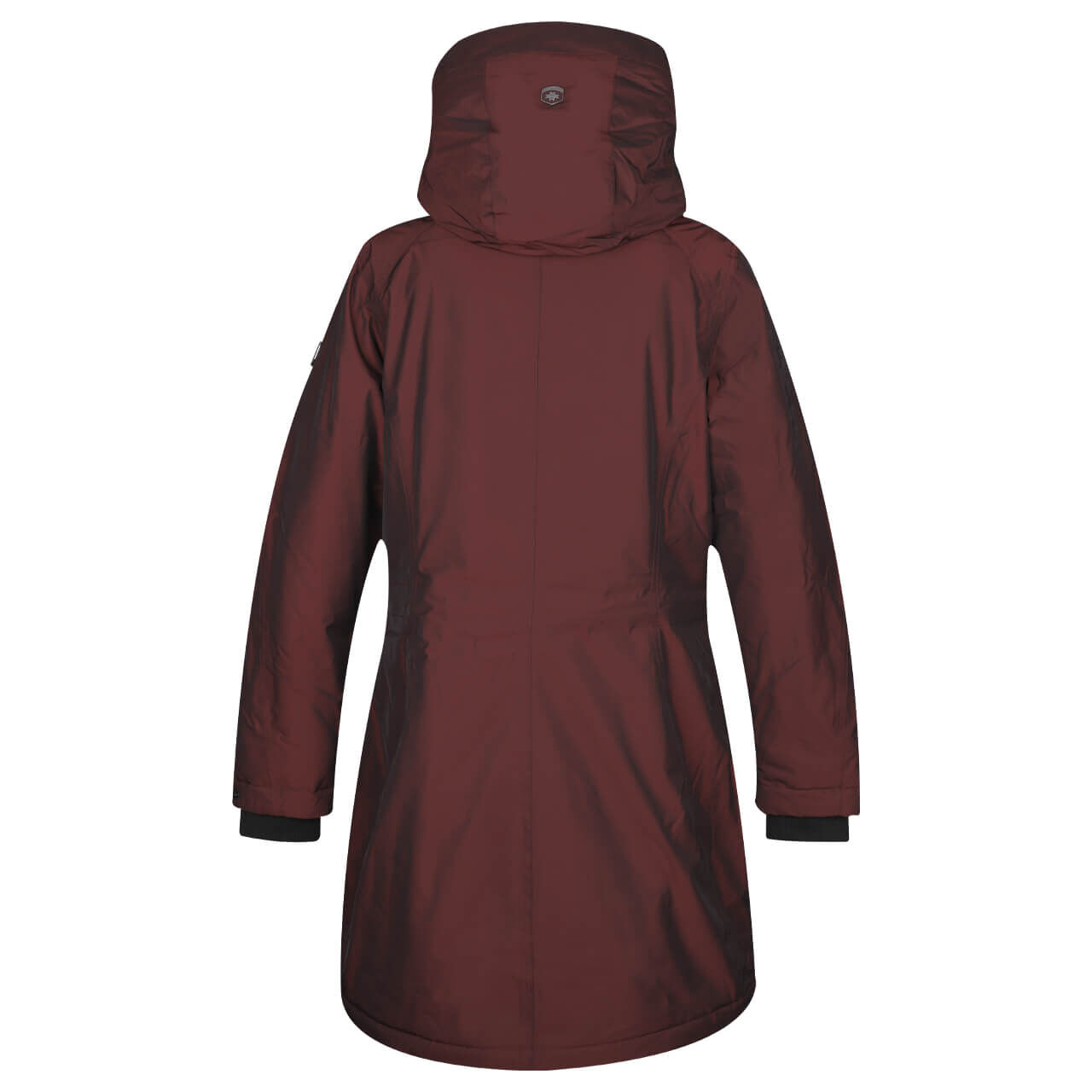Damen Jacke Cucilla von Wellensteyn in Weinrot, Rückansicht