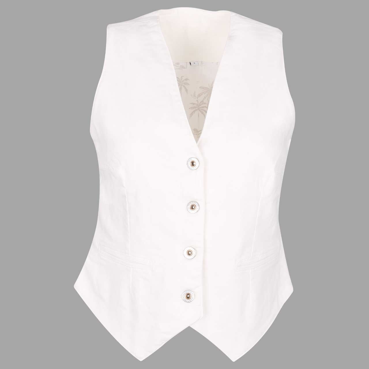 Blue Fire Damen Weste Vest natural white Blue Fire Damen Weste Vest natural white