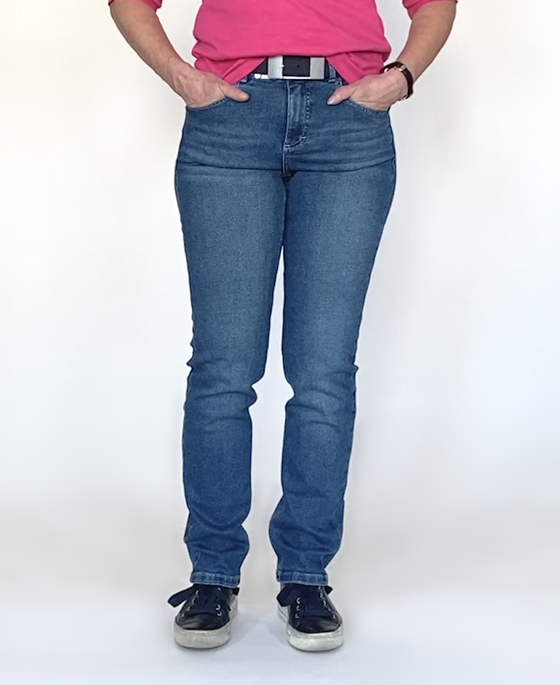 Angels Cici Jeans old washed used blue