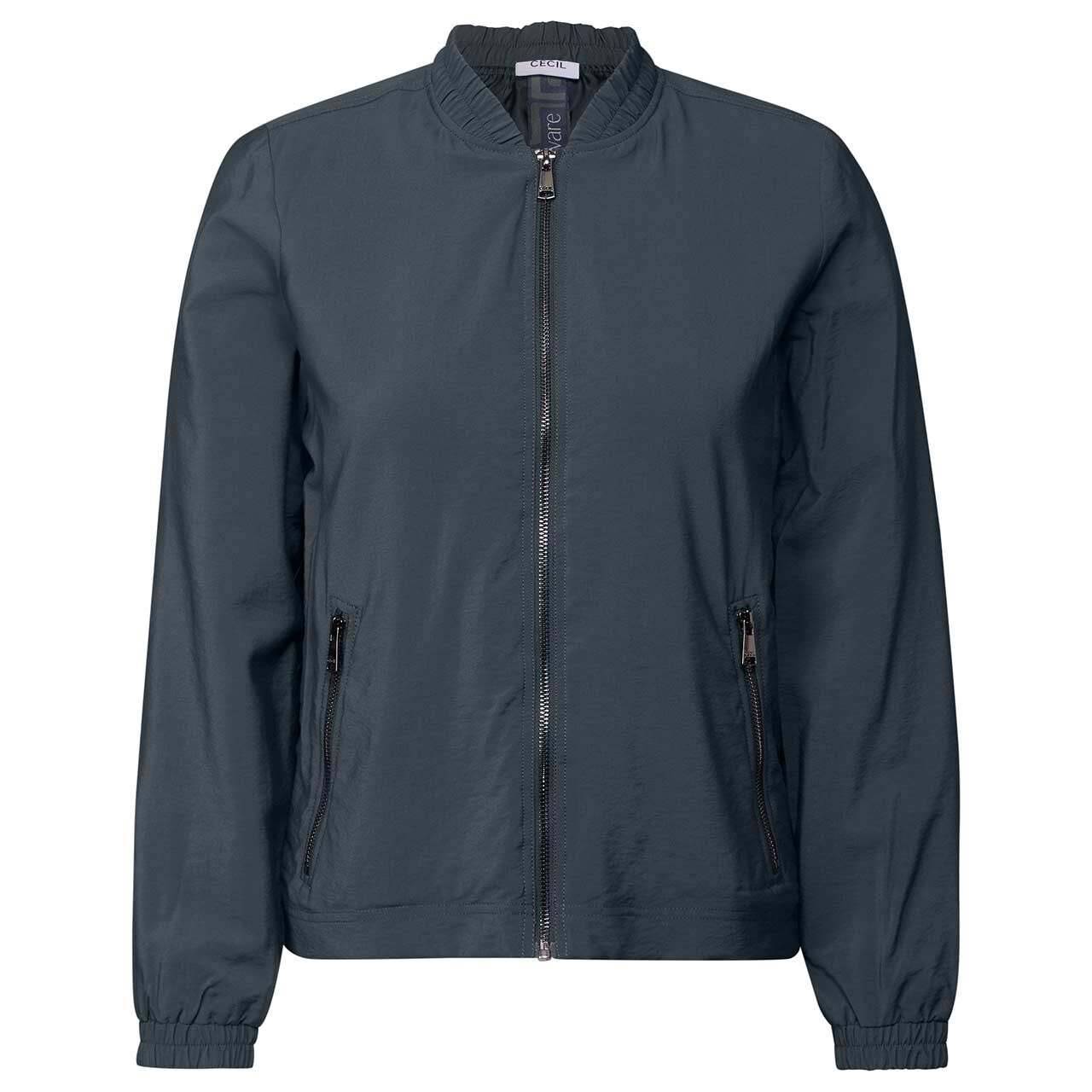 Cecil Damen Jacke Light Blouson slate khaki Cecil Damen Jacke Light Blouson slate khaki