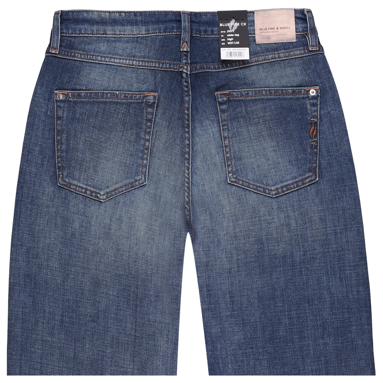 Blue Fire Judy Jeans italian destroy
