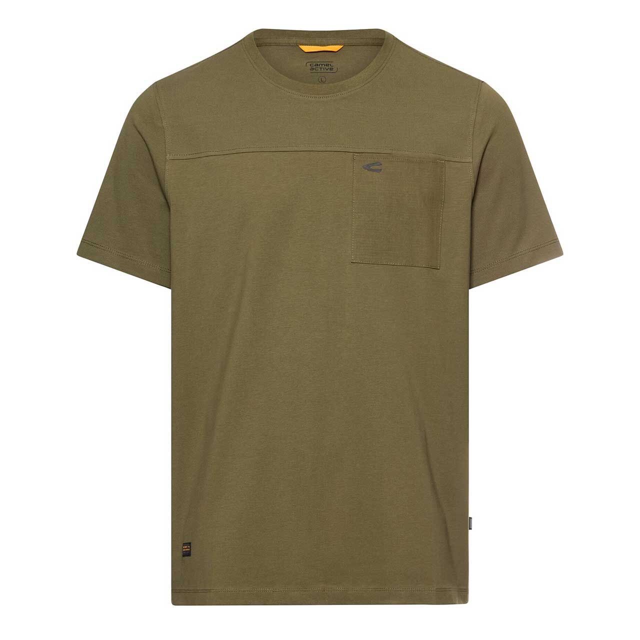 Camel active Herren T-Shirt deep olive