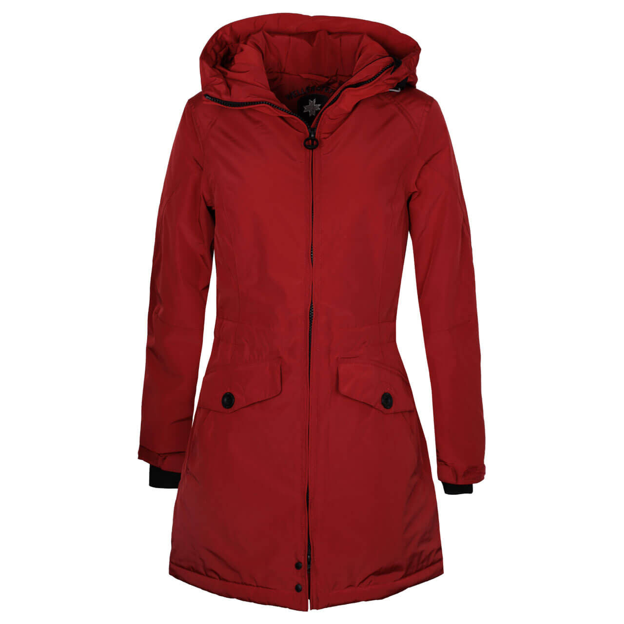 Wellensteyn Cucilla Damen Jacke in Dunkelrot