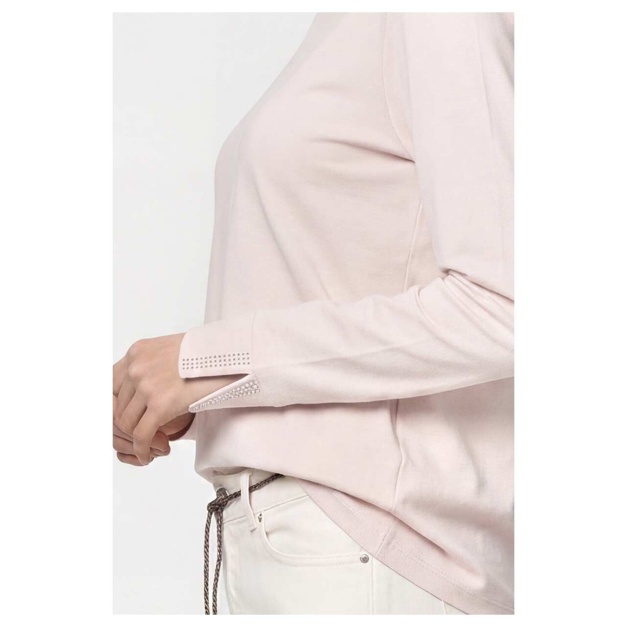 Monari Damen Langarmshirt rosewater sparkling