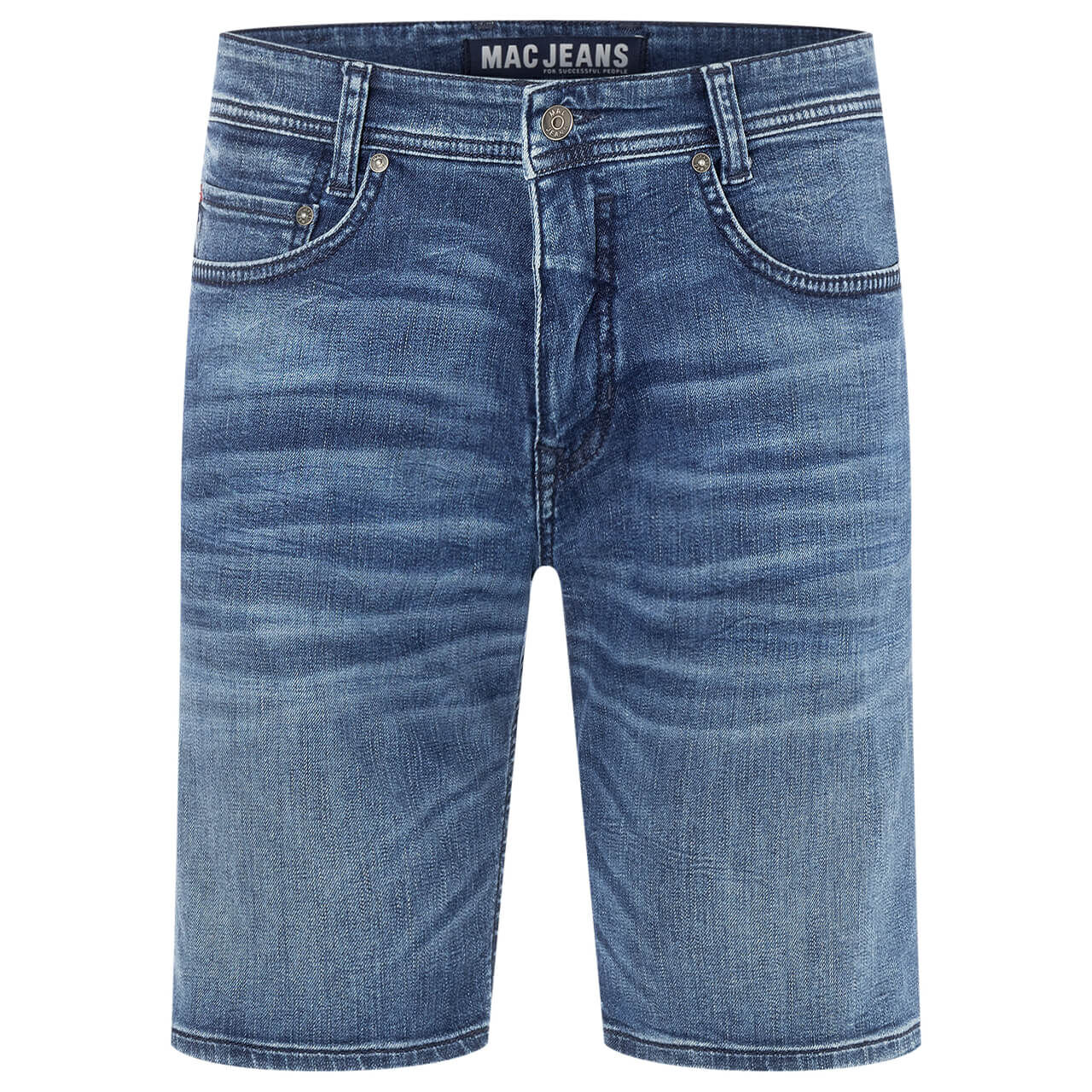 MAC Arne Bermuda Jeans original blue