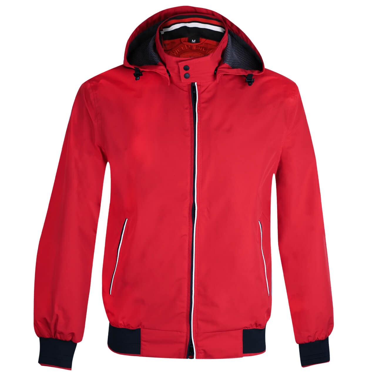 Wellenstyn-jacke-rot Herren Jacke College von Wellensteyn in Rot, Vorderansicht