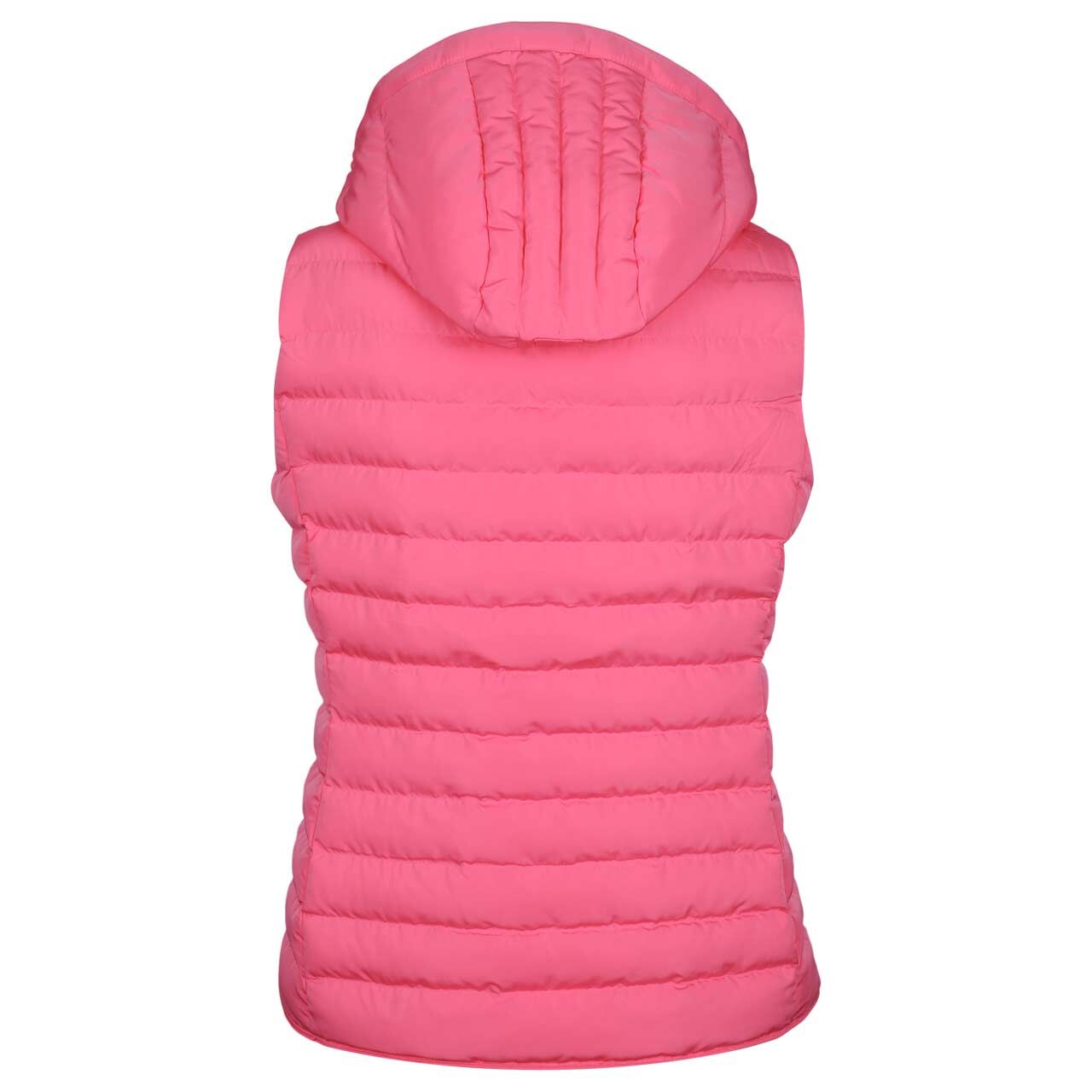 Damen Weste Italy Vest von Wellensteyn in Pink, Rückansicht