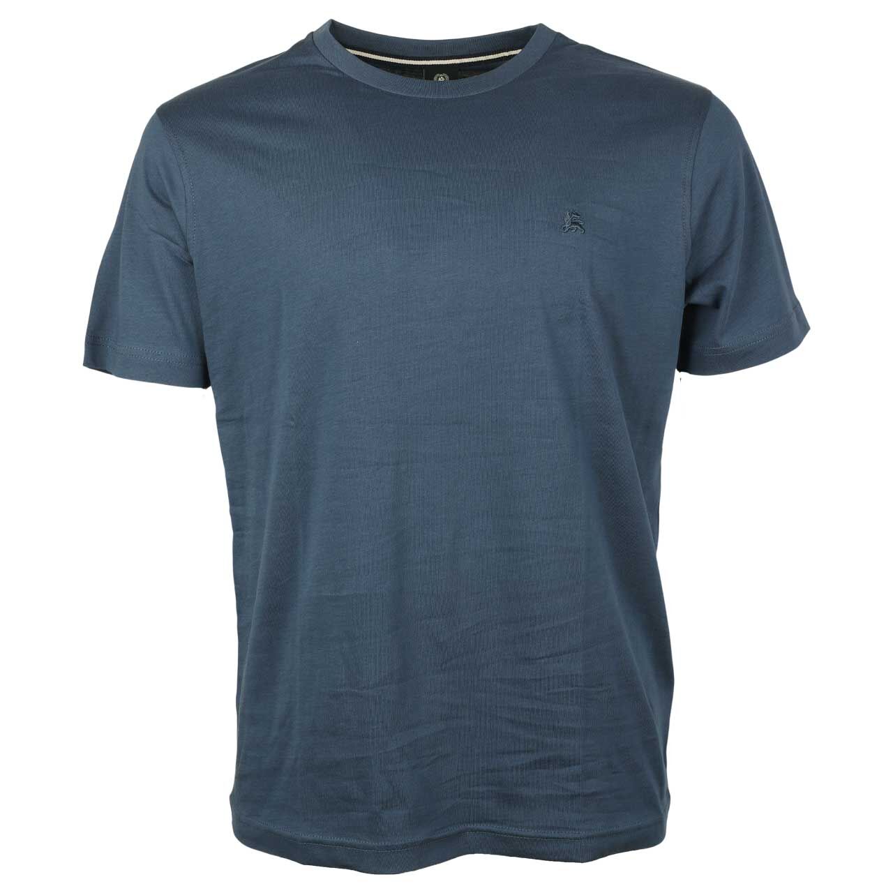Lerros Herren T-Shirt storm blue