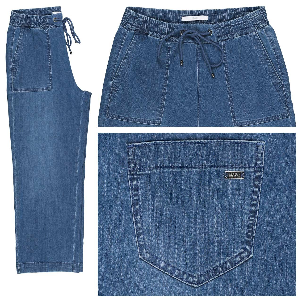 MAC Culotte 7/8 Jeans fancy random washed MAC Culotte 7/8 Jeans fancy random washed