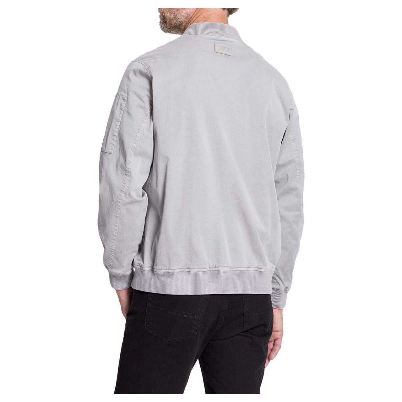 Pioneer Herren Jacke light grey