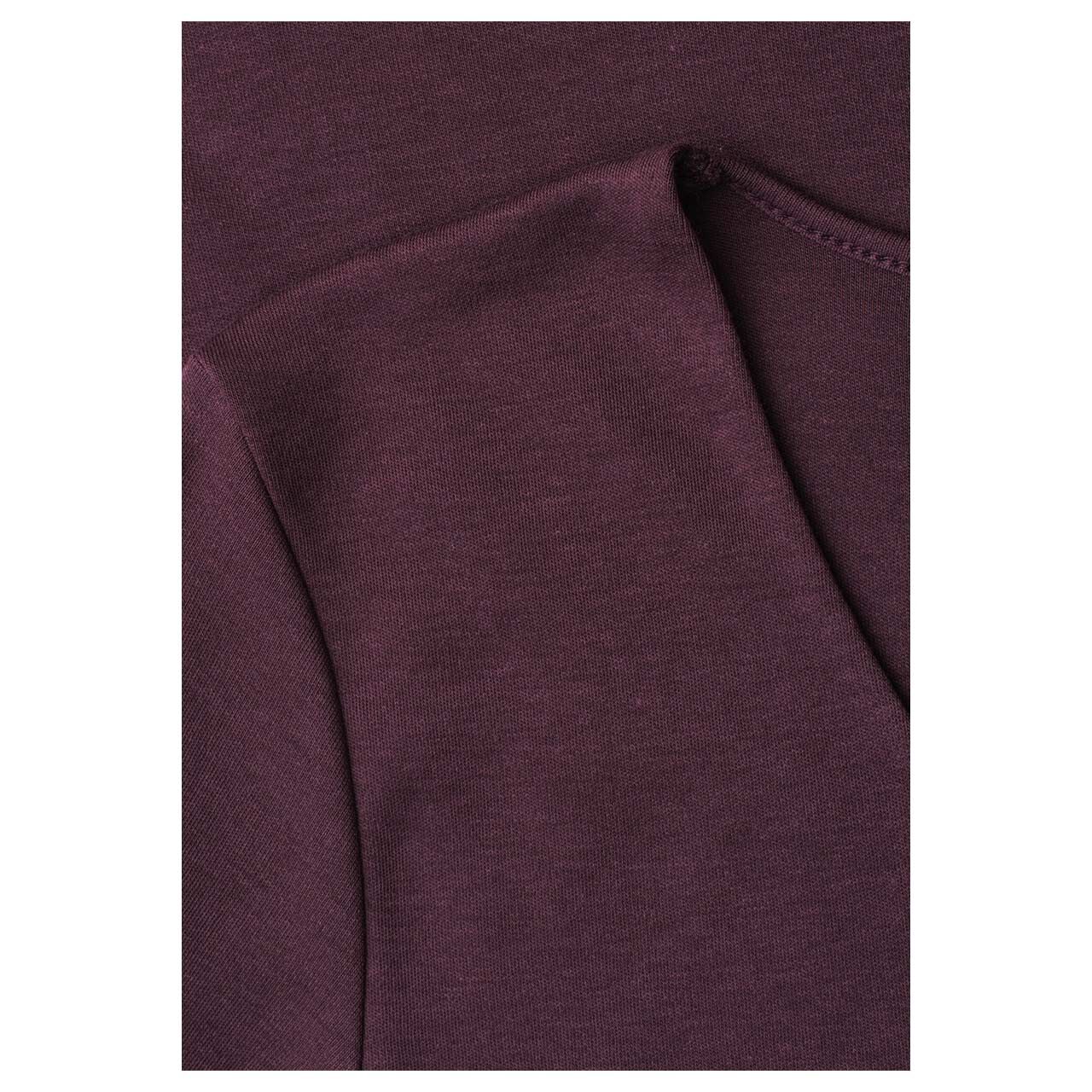Street One Damen T-Shirt Palmira rustic rouge