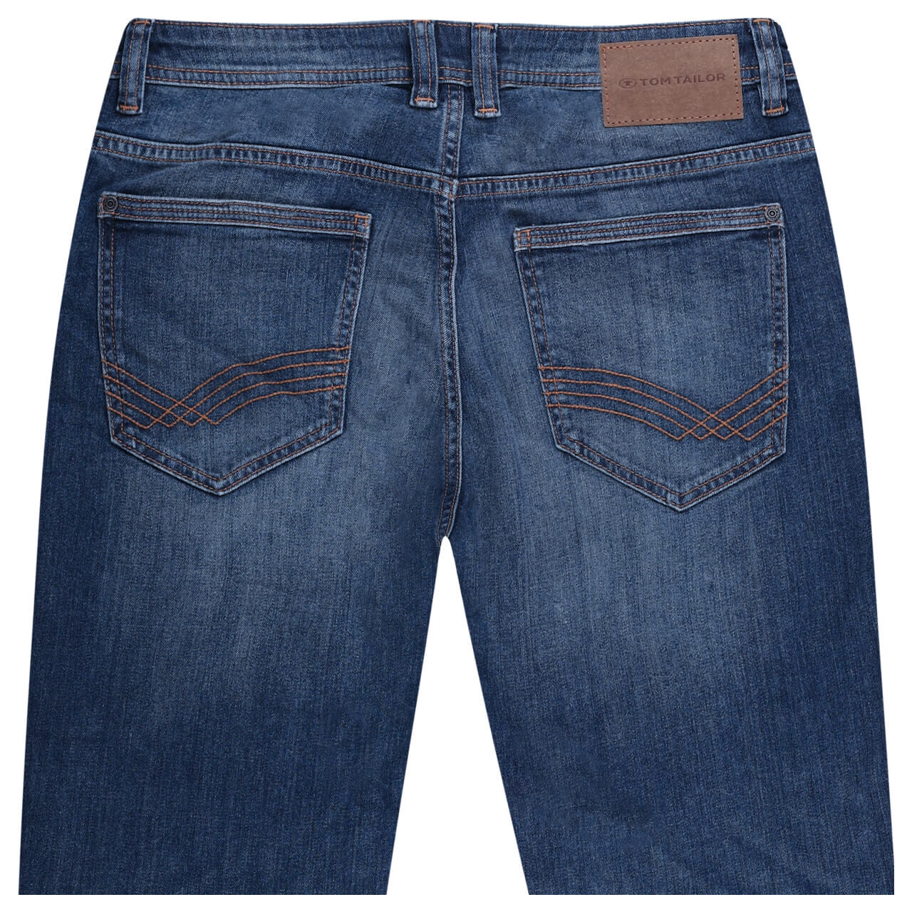 Tom Tailor Marvin Jeans used mid stone blue denim