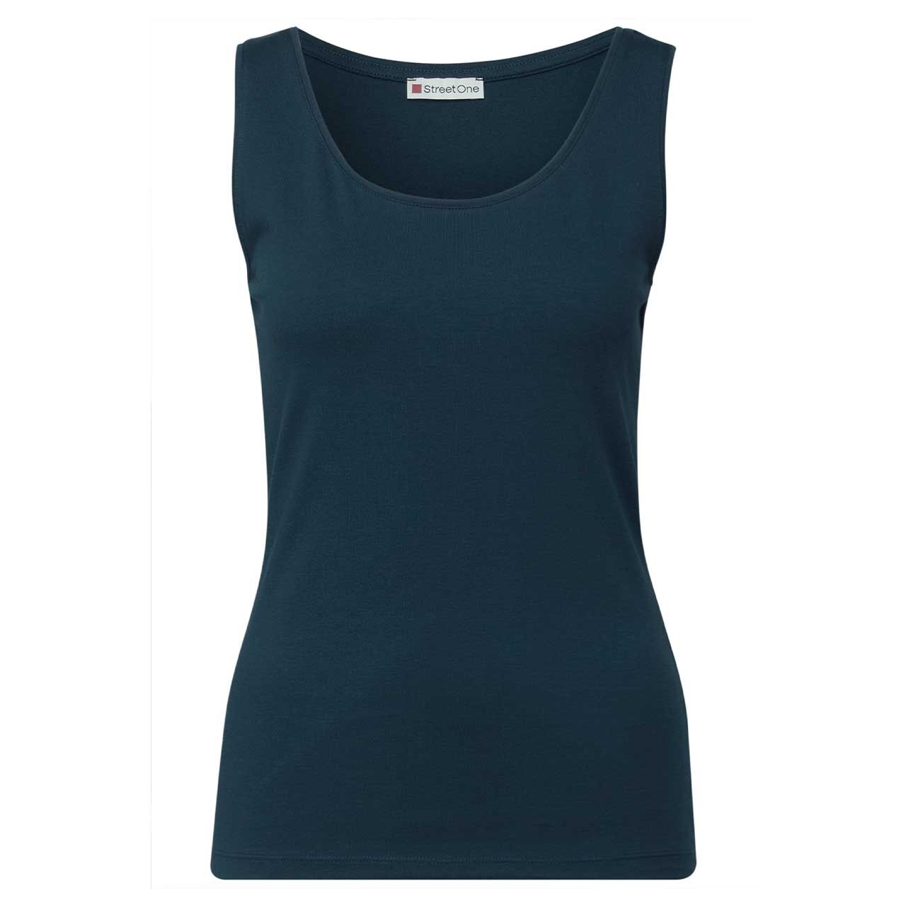 Street One Damen Top Anni tide blue