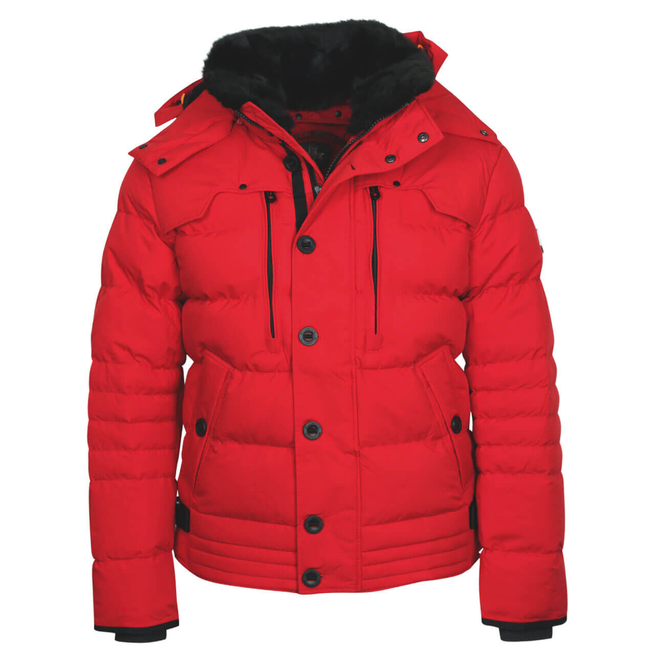 Wellensteyn Starstream Herren Jacke in Rot Wellensteyn Starstream Herren Jacke in Rot