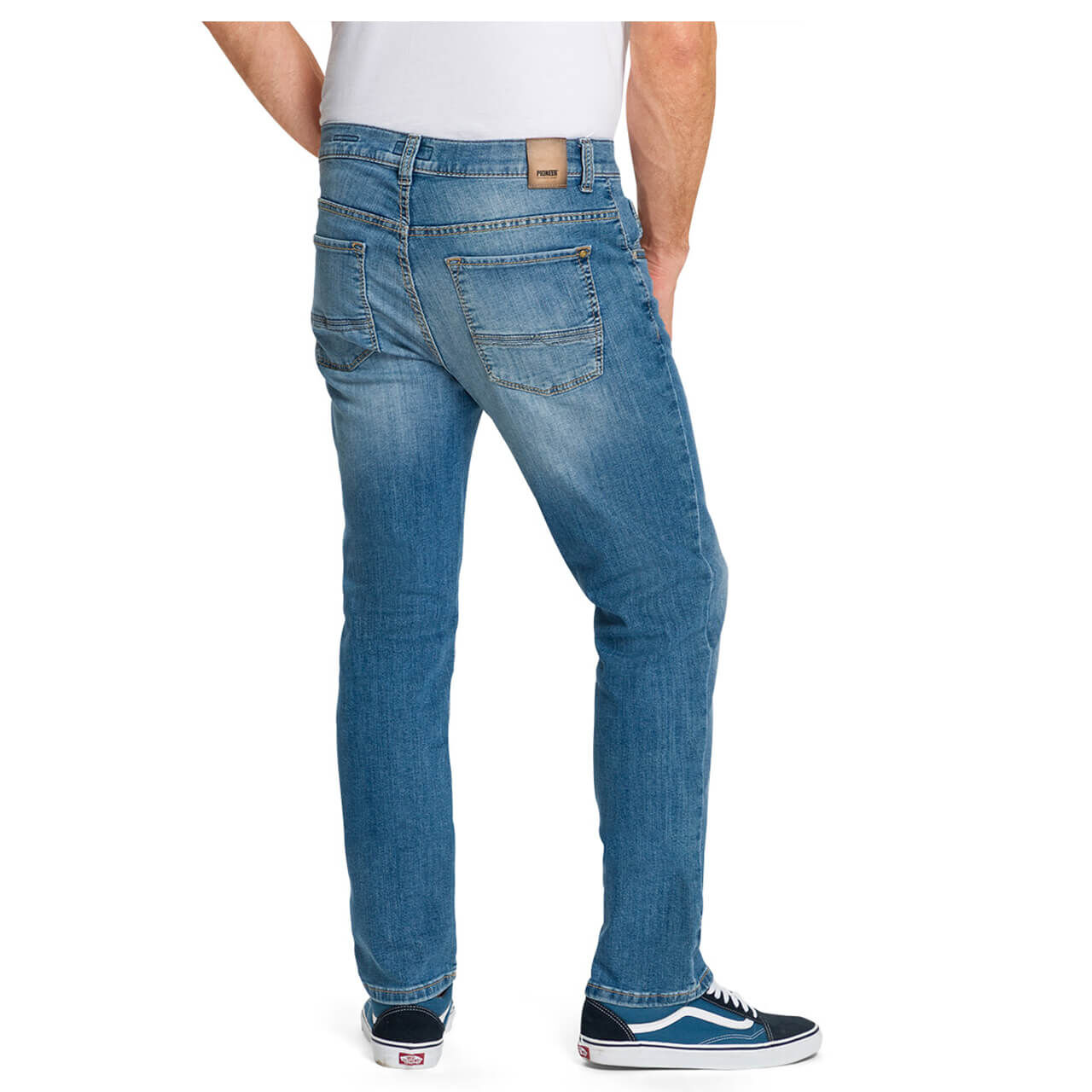 Pioneer Rando Jeans Megaflex light blue used buffies
