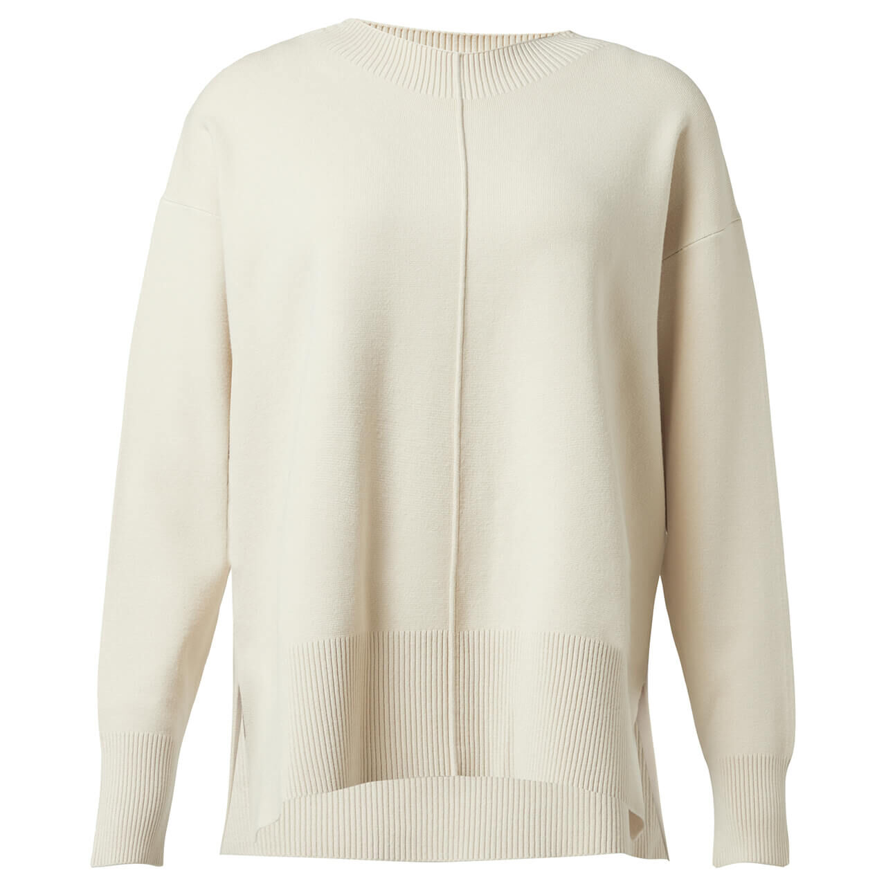 Comma Damen Pullover light creme