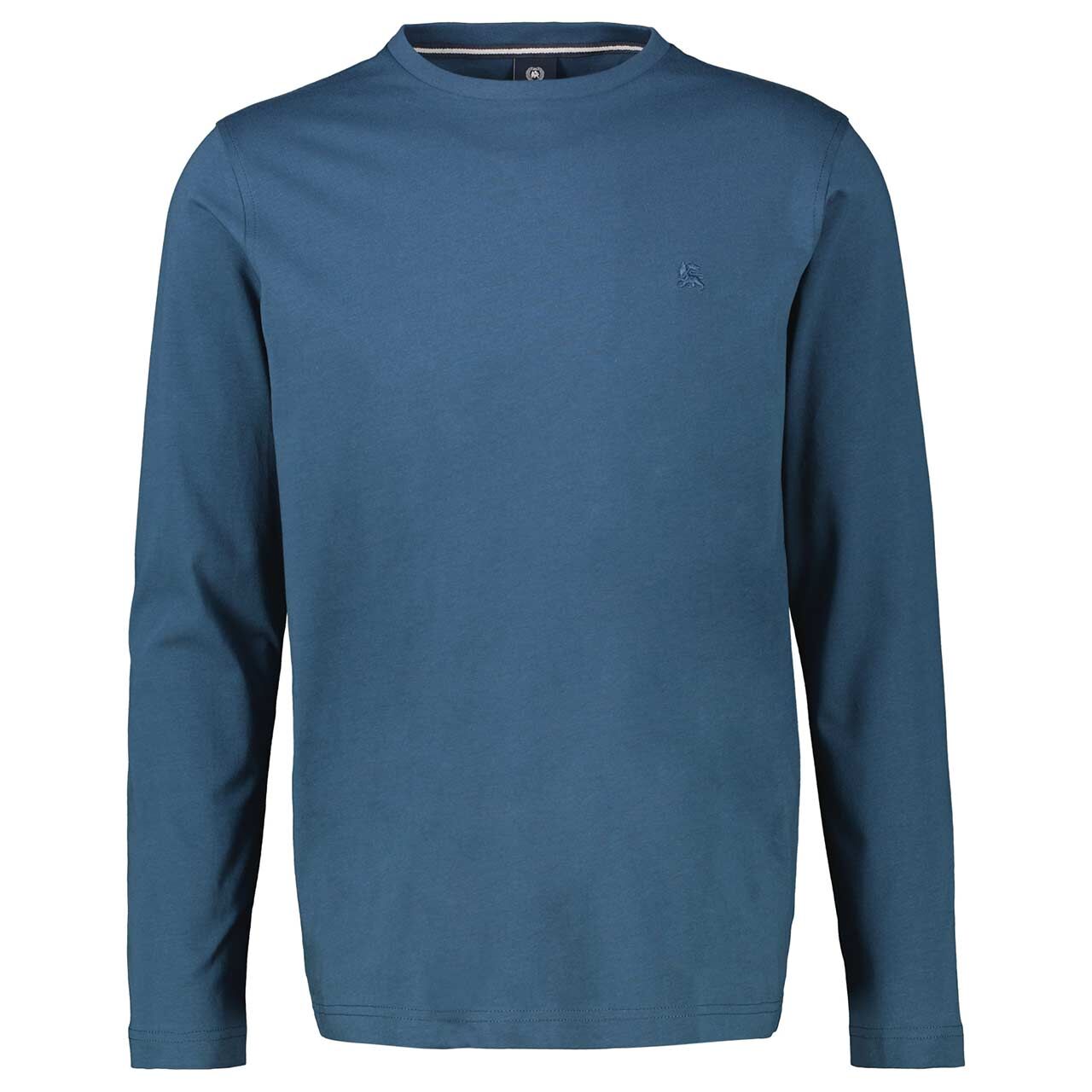 Lerros Herren Langarm Shirt storm blue