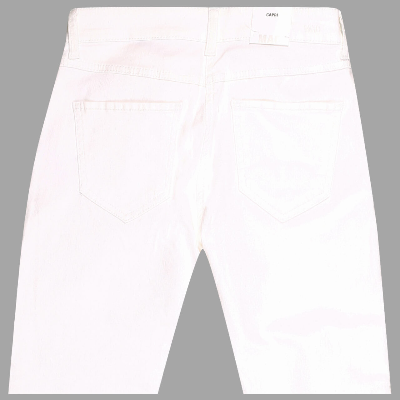 MAC Jeans Capri für Damen in Weiß, FarbNr.: D010