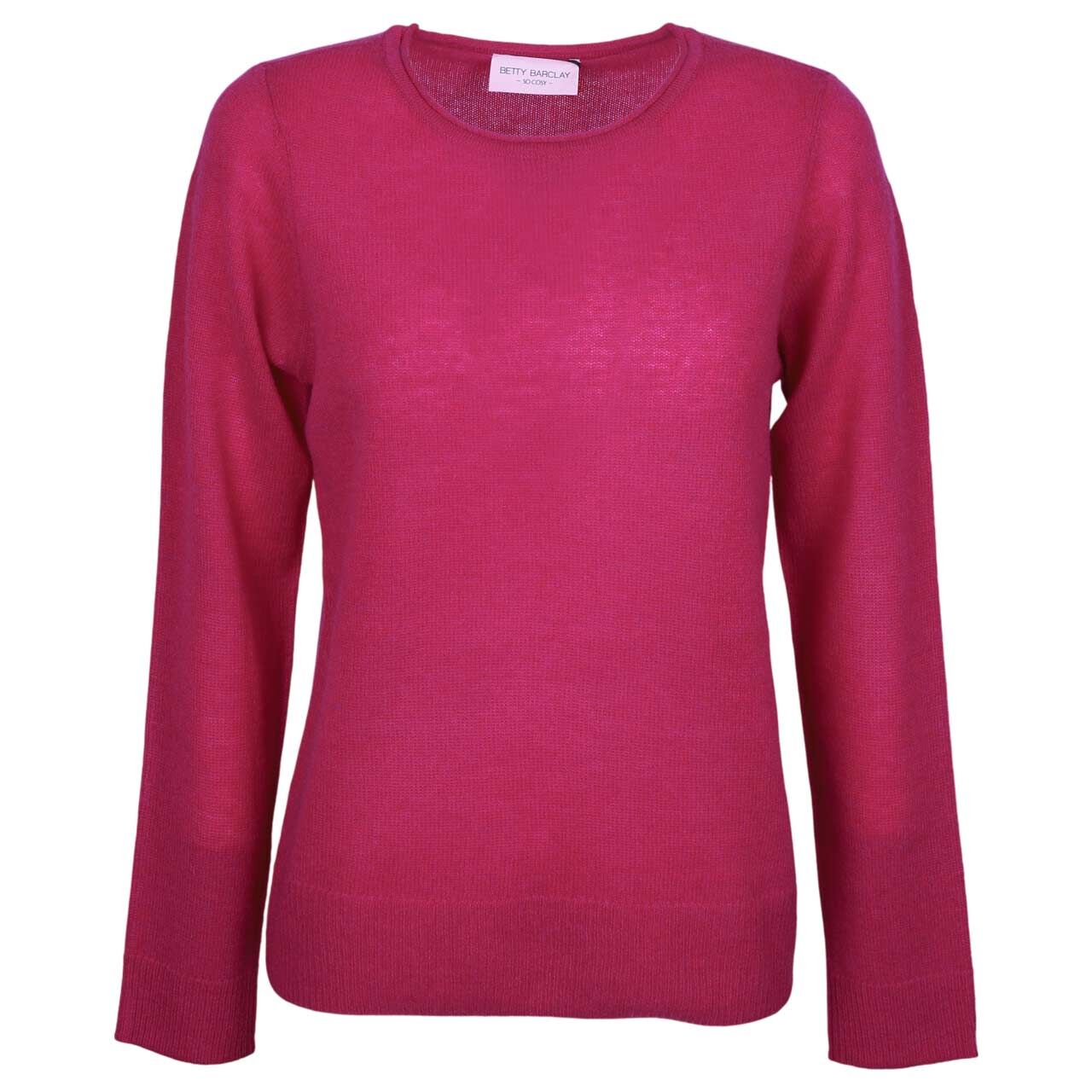 Betty Barclay Damen Pullover festival fuchsia cashmere