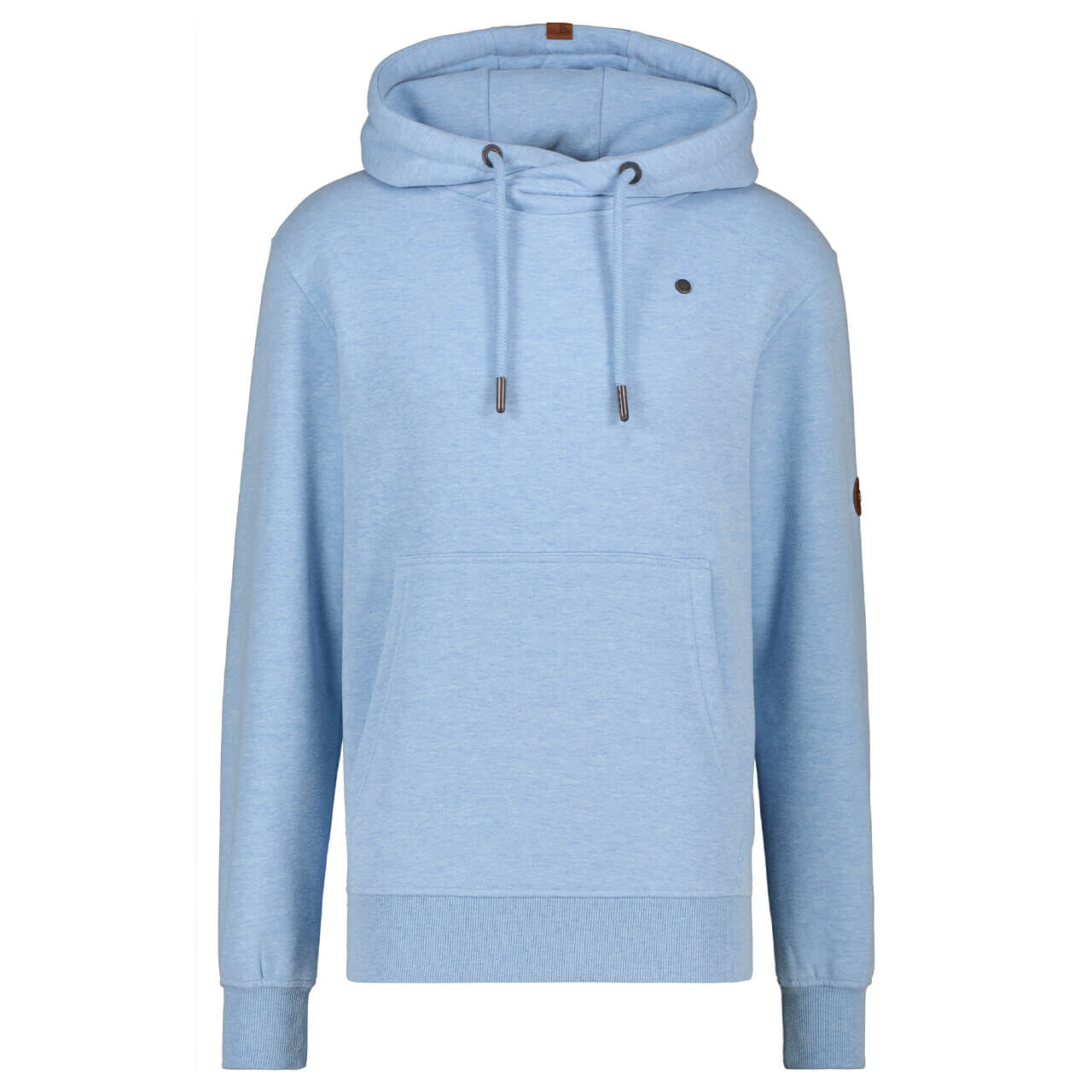 Alife and Kickin Herren Hoodie Sweatshirt Johnson A fjord melange